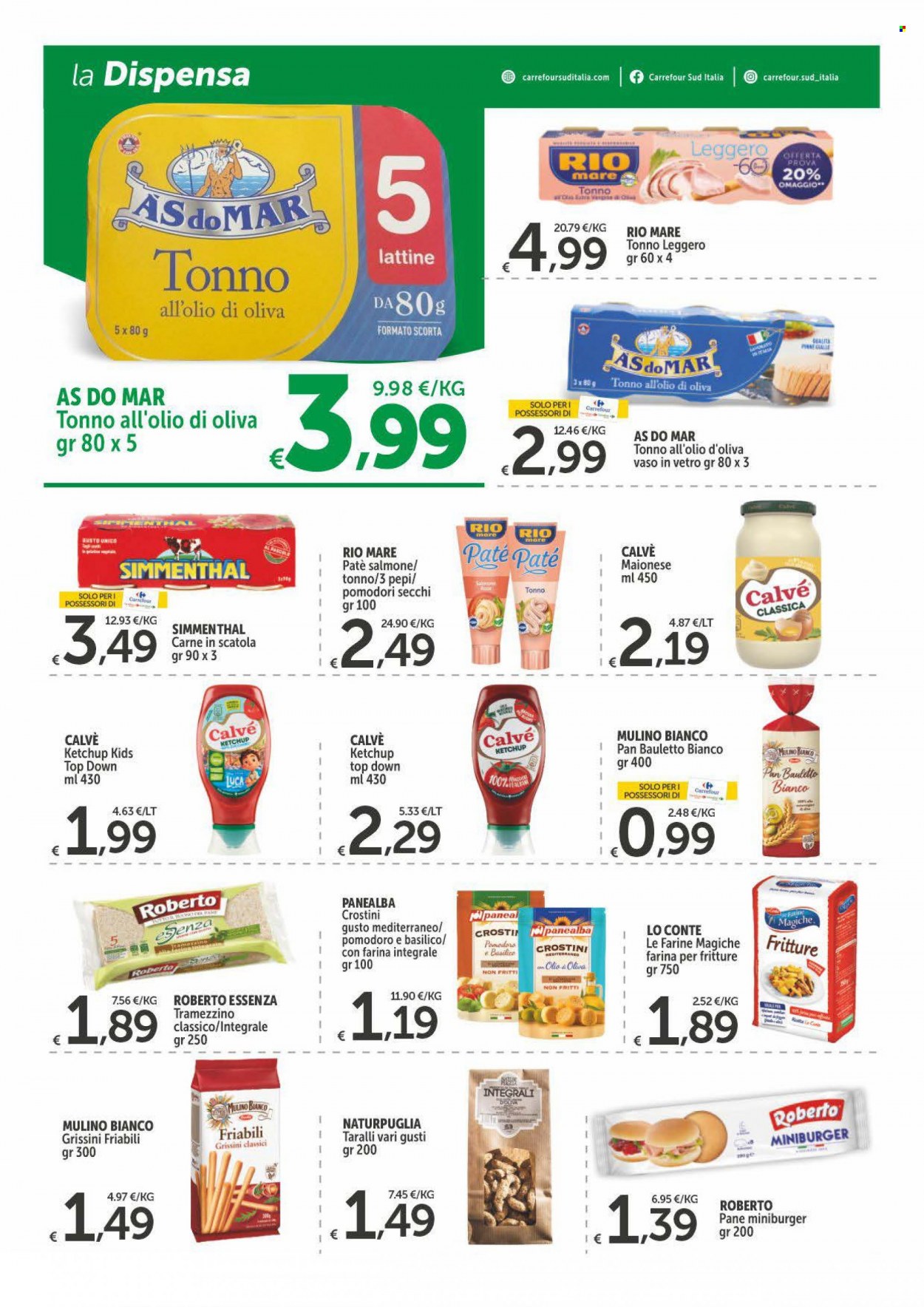 Leták Carrefour - 30.3.2023 - 8.4.2023. Strana 21