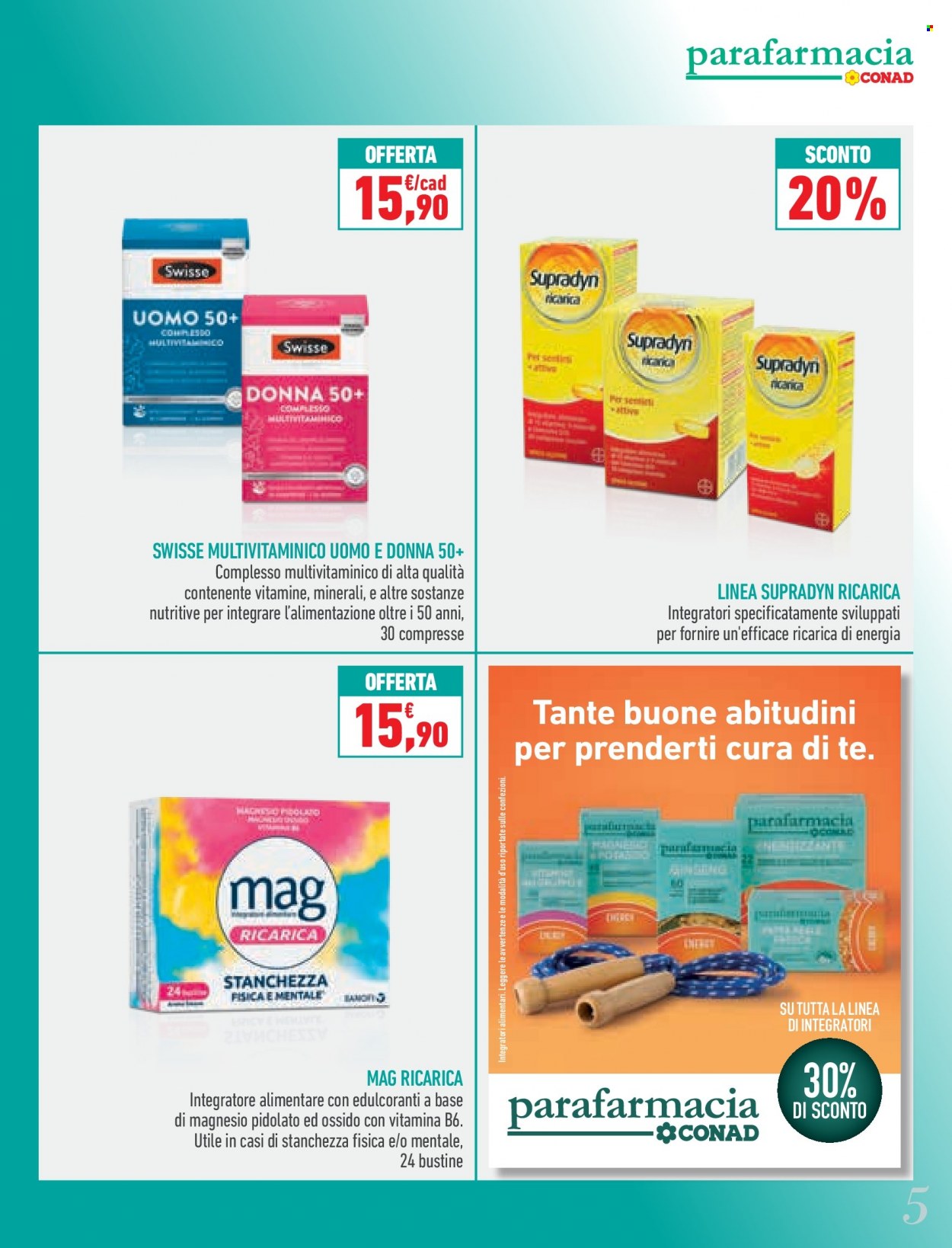 Volantino Conad - 30/3/2023 - 1/5/2023. Pagina 5
