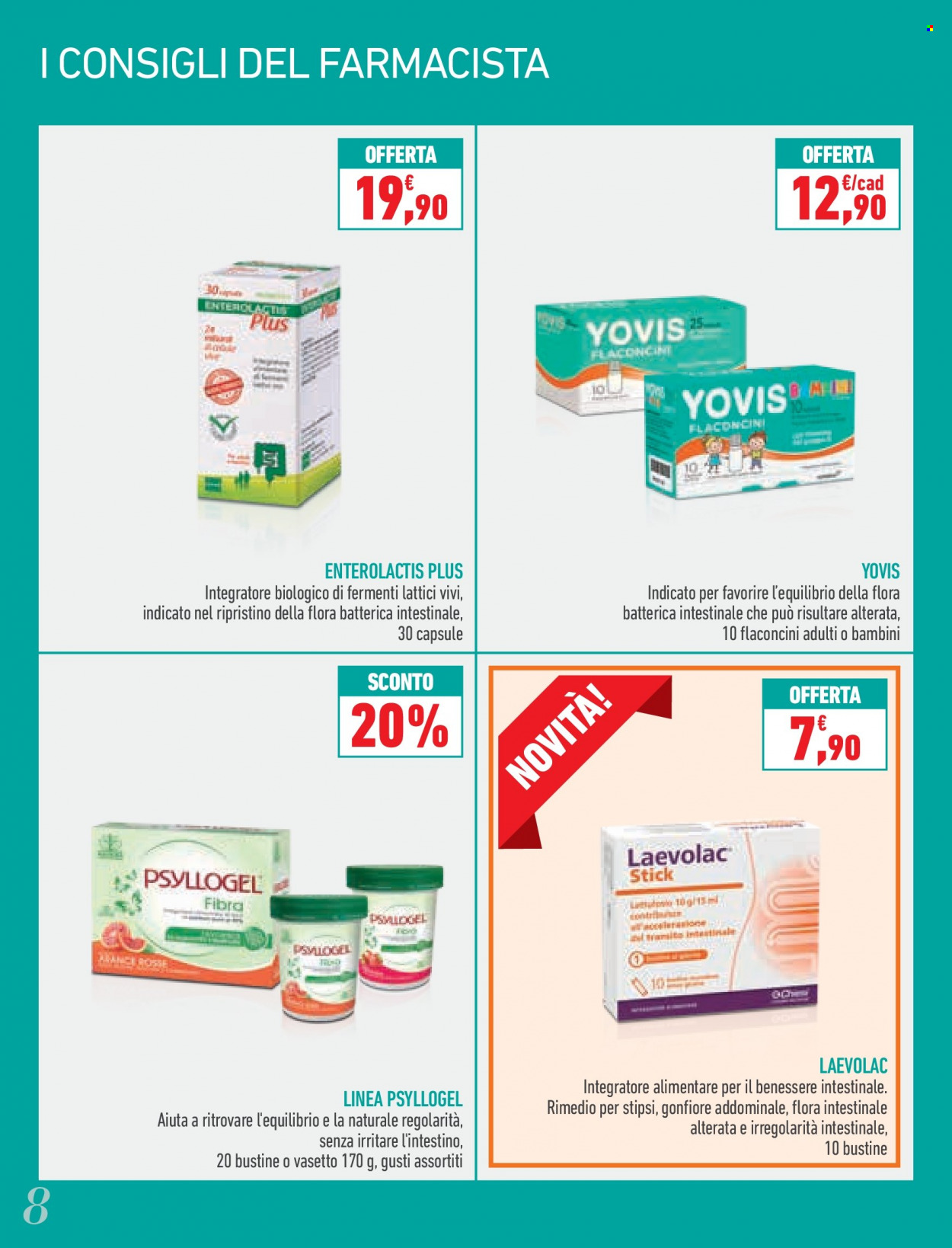 Volantino Conad - 30/3/2023 - 1/5/2023. Pagina 8