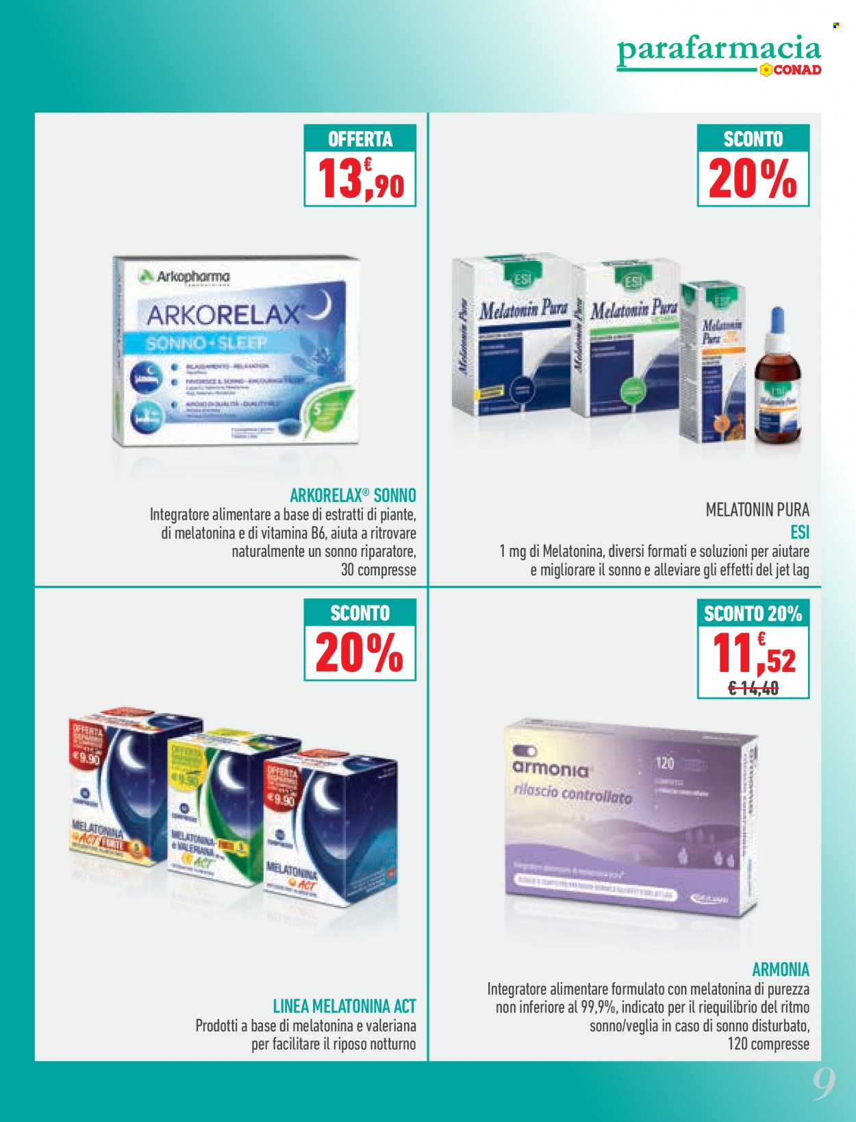 Volantino Conad - 30/3/2023 - 1/5/2023. Pagina 9