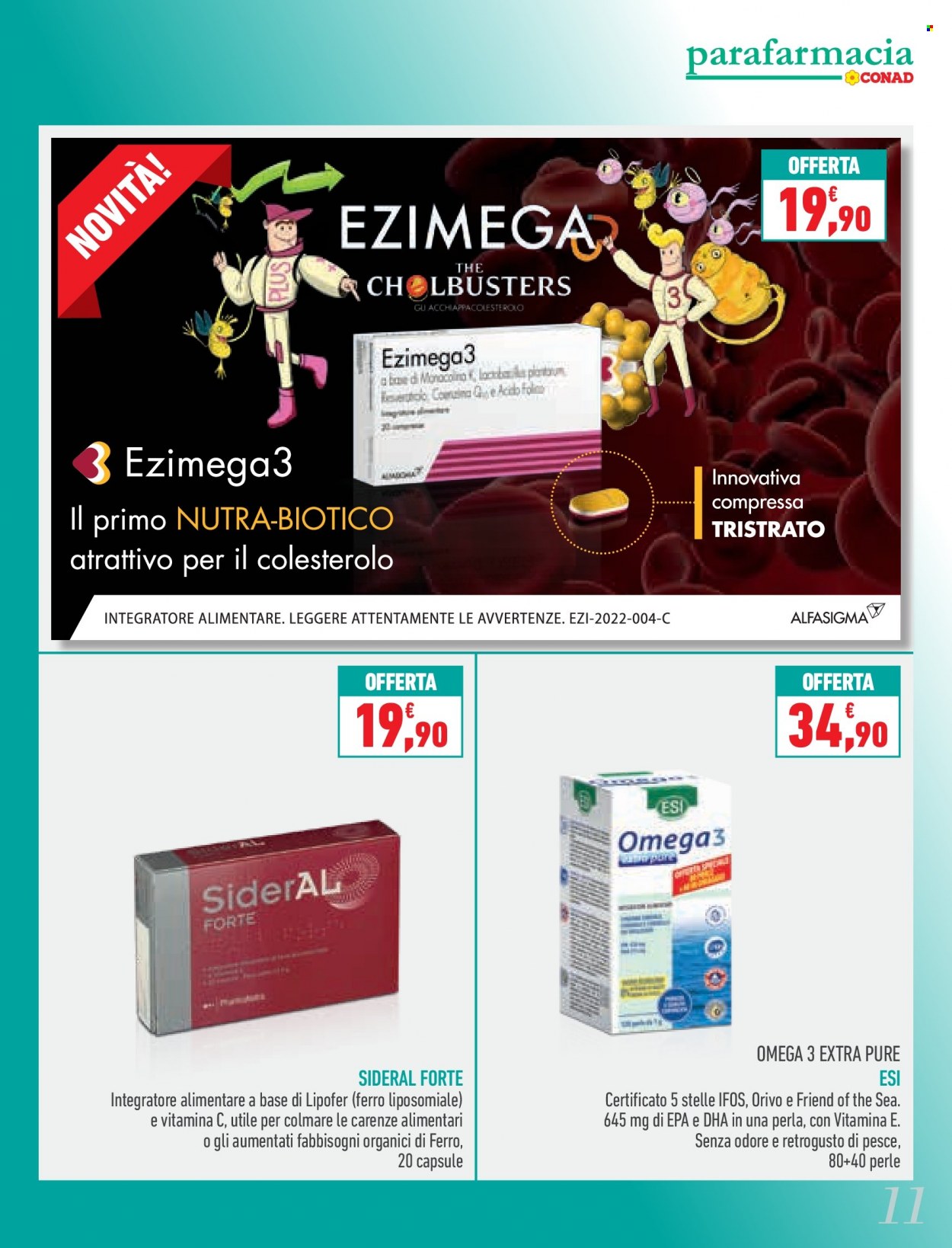 Volantino Conad - 30/3/2023 - 1/5/2023. Pagina 11