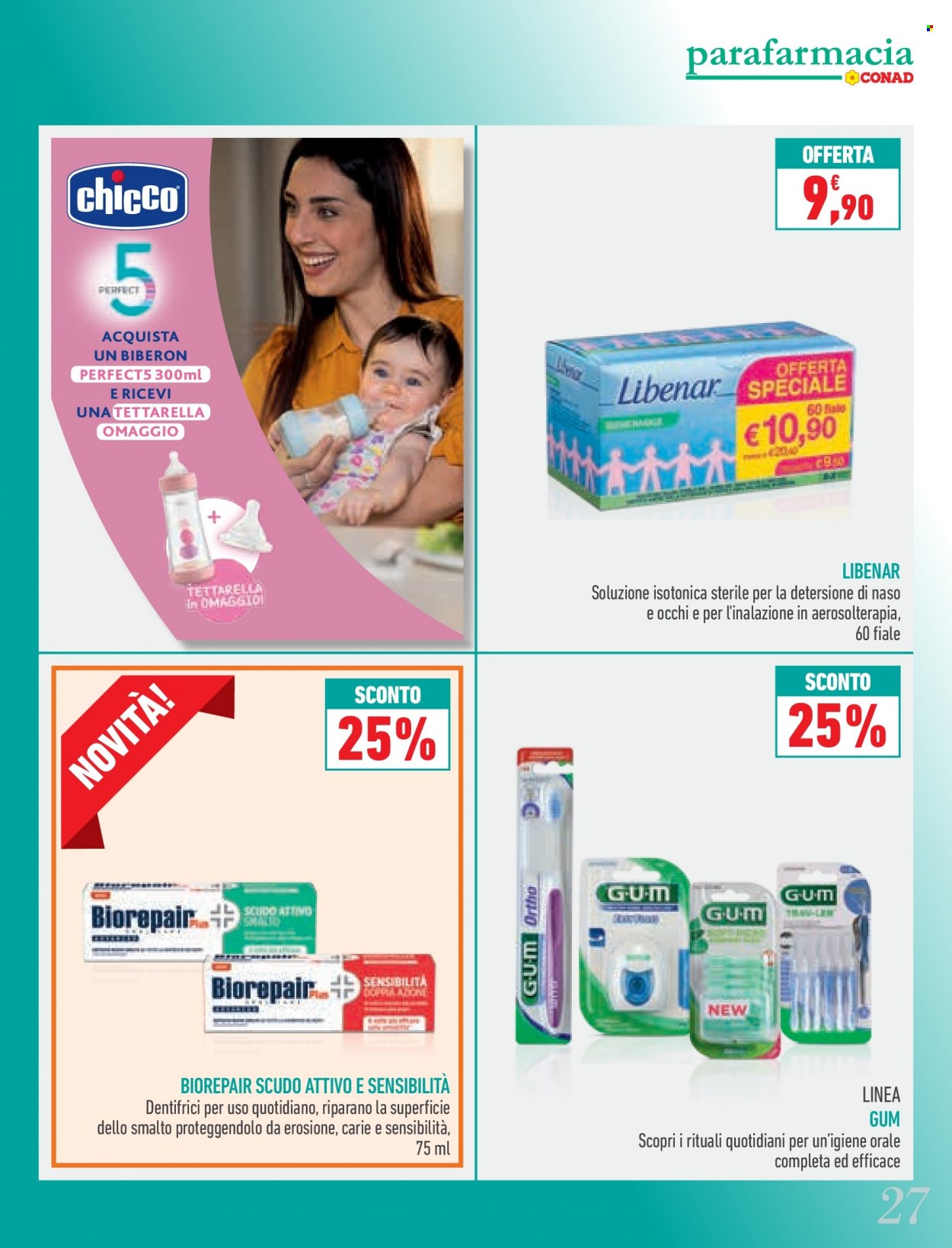 Volantino Conad - 30/3/2023 - 1/5/2023. Pagina 27