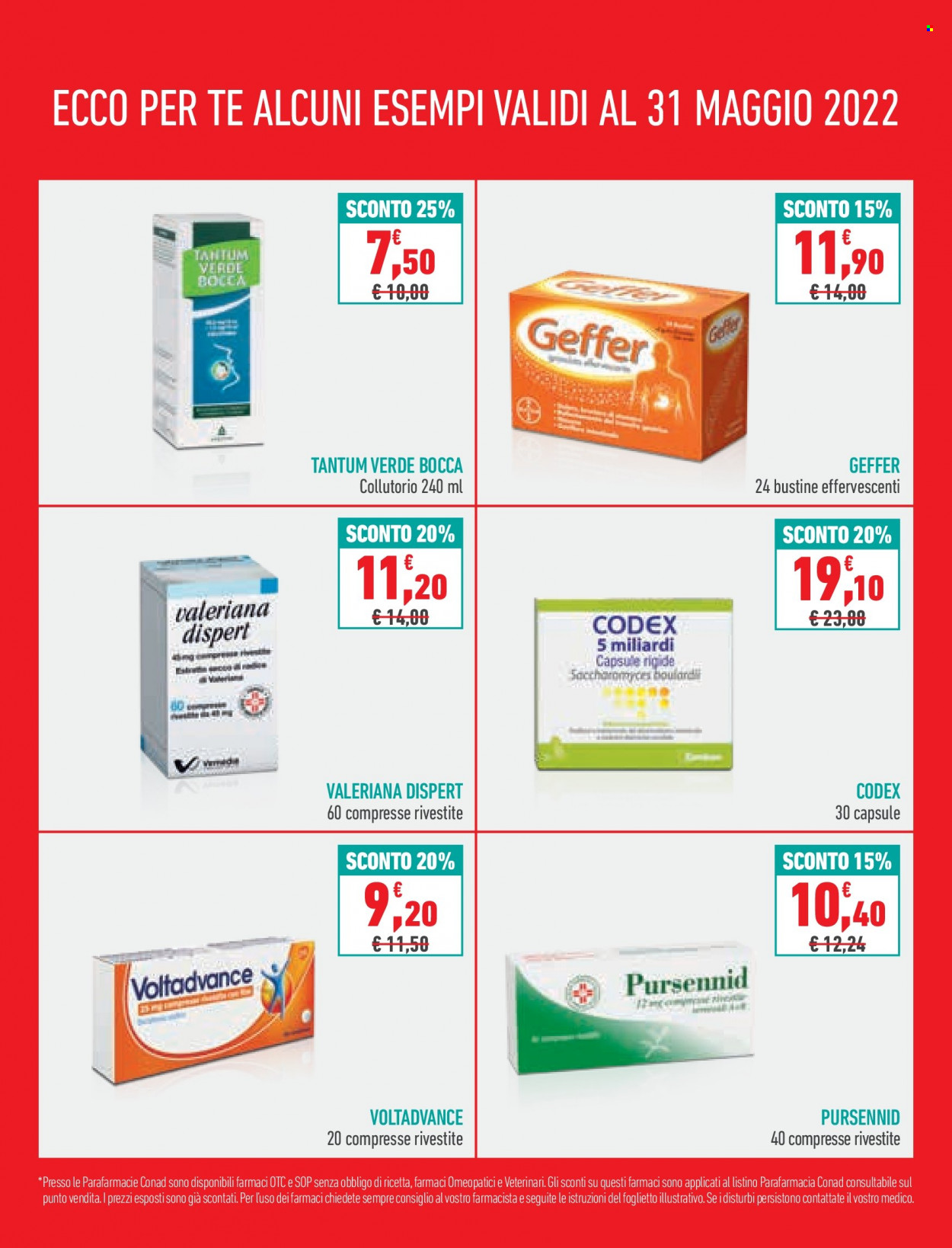 Volantino Conad - 30/3/2023 - 1/5/2023. Pagina 31