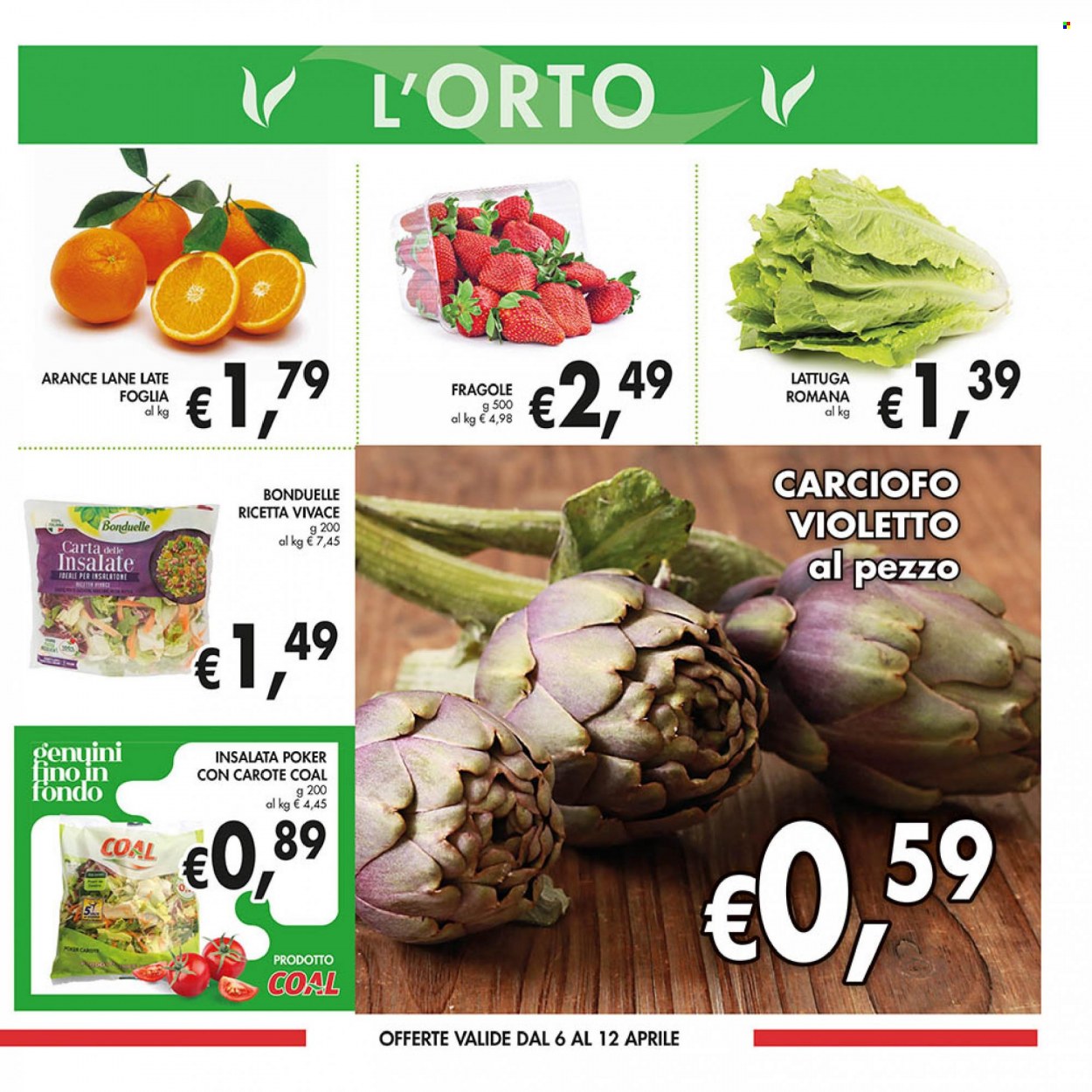 Volantino COAL - 30/3/2023 - 12/4/2023. Pagina 3