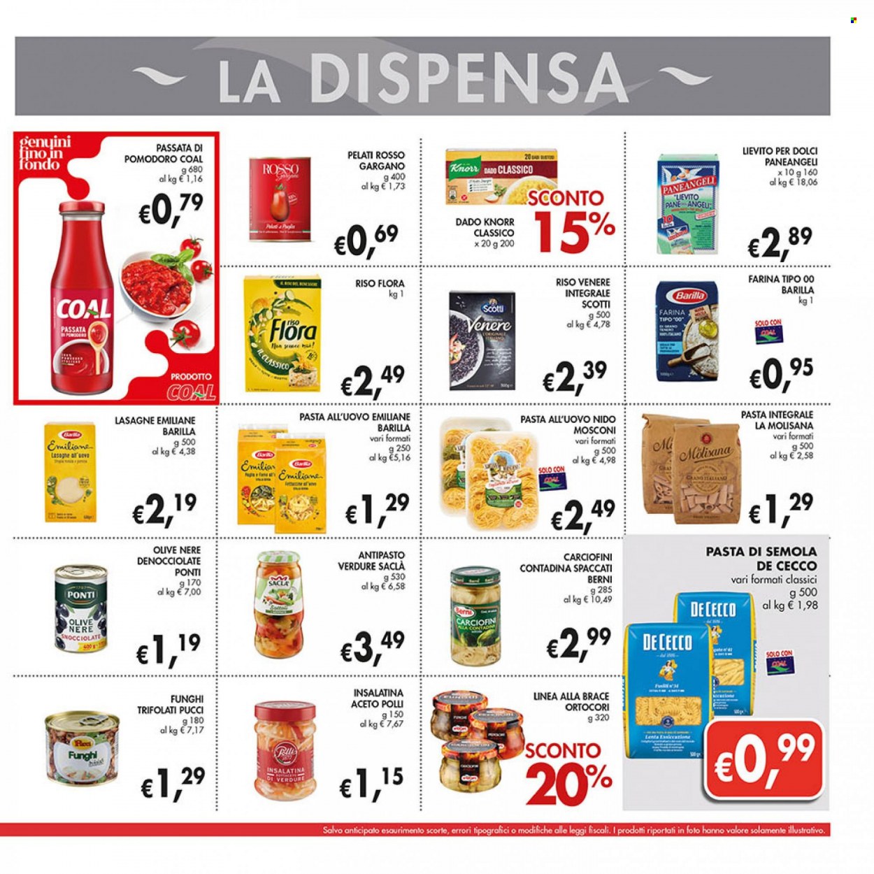 Volantino COAL - 30/3/2023 - 12/4/2023. Pagina 19
