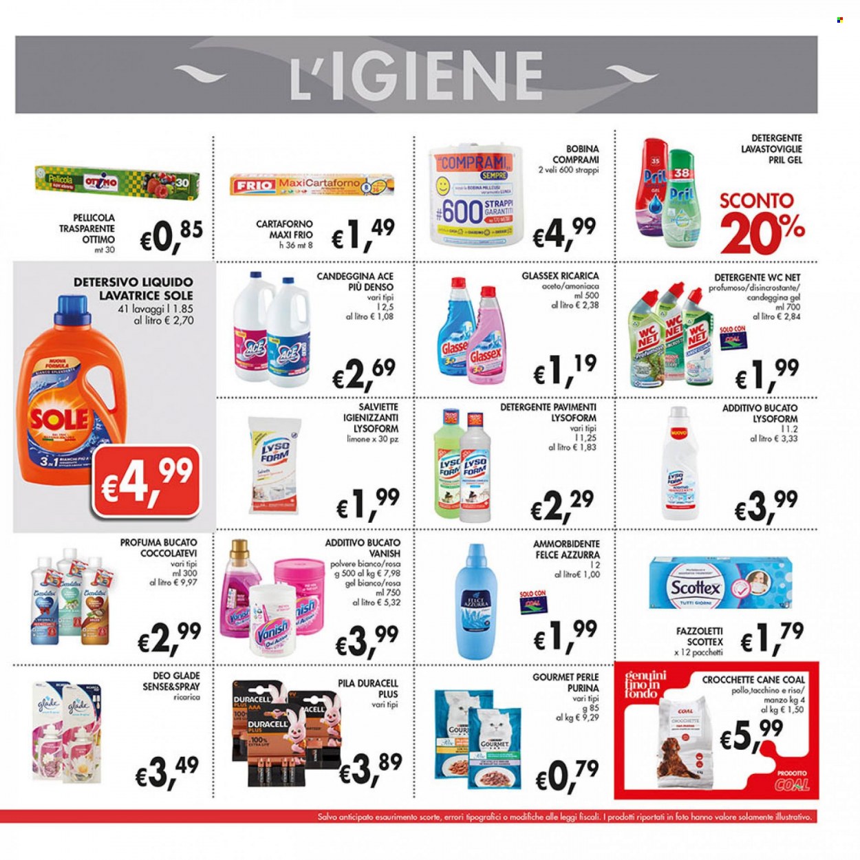 Volantino COAL - 30/3/2023 - 12/4/2023. Pagina 21