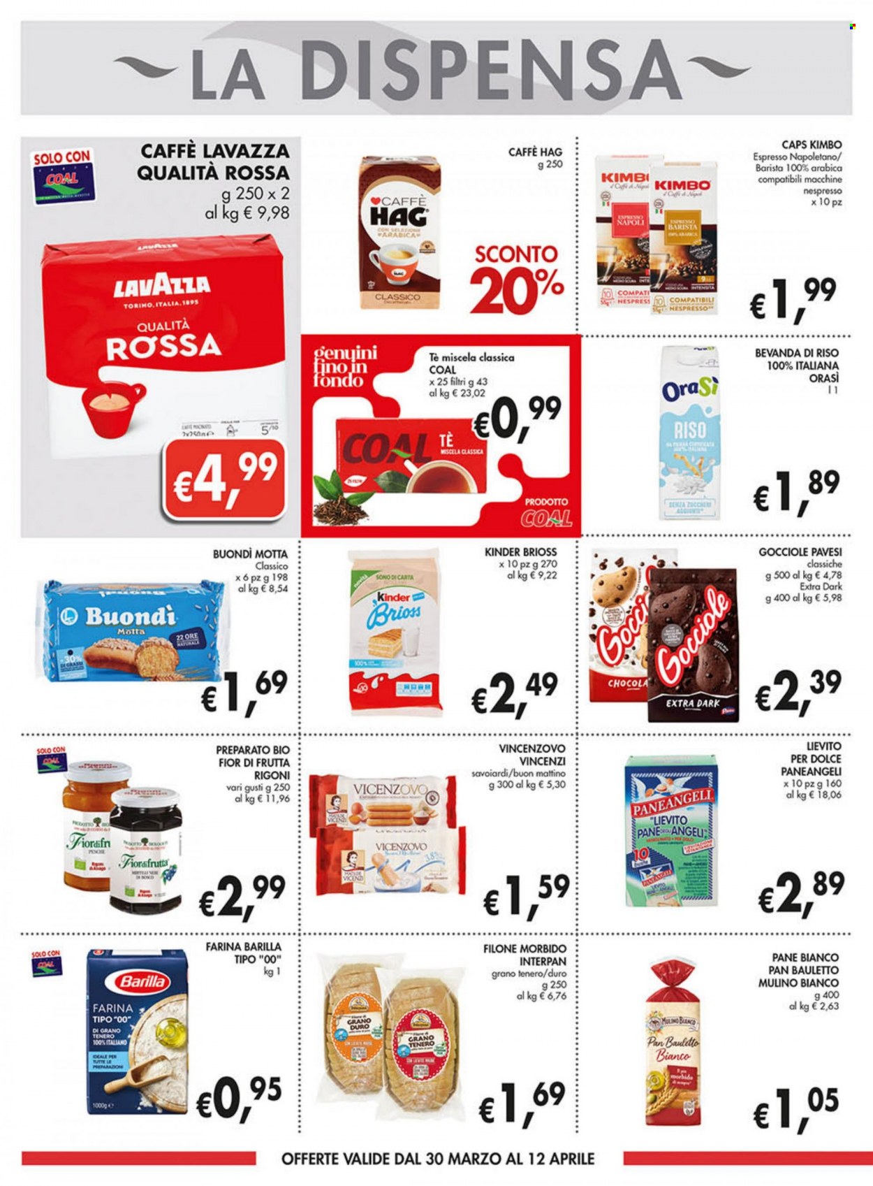Volantino COAL - 30/3/2023 - 12/4/2023. Pagina 10