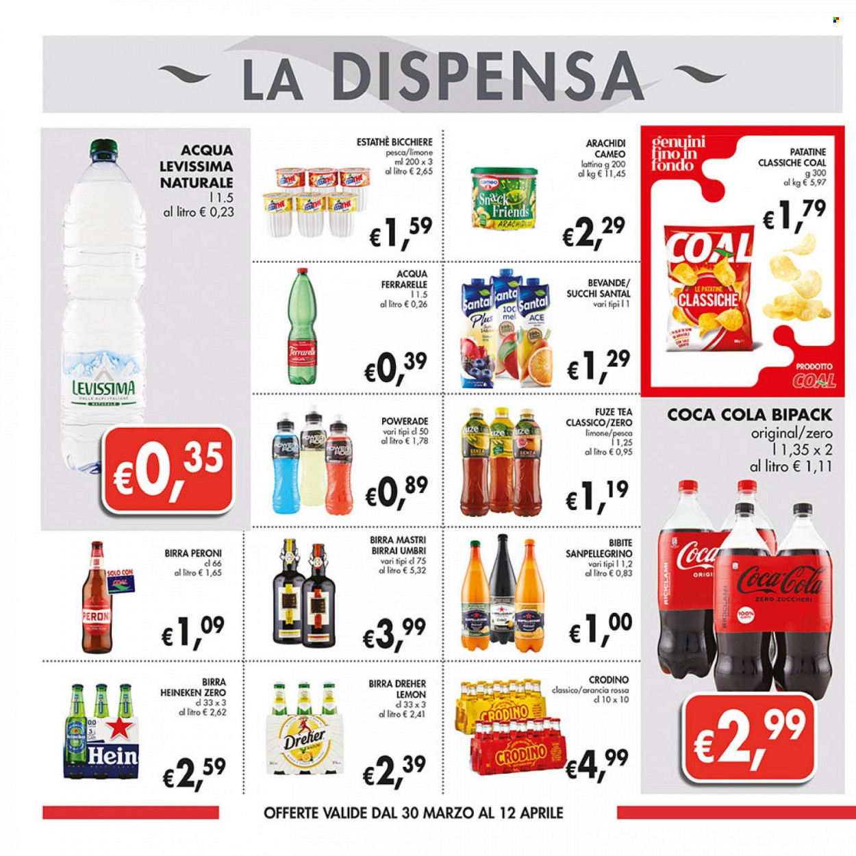 Volantino COAL - 30/3/2023 - 12/4/2023. Pagina 14