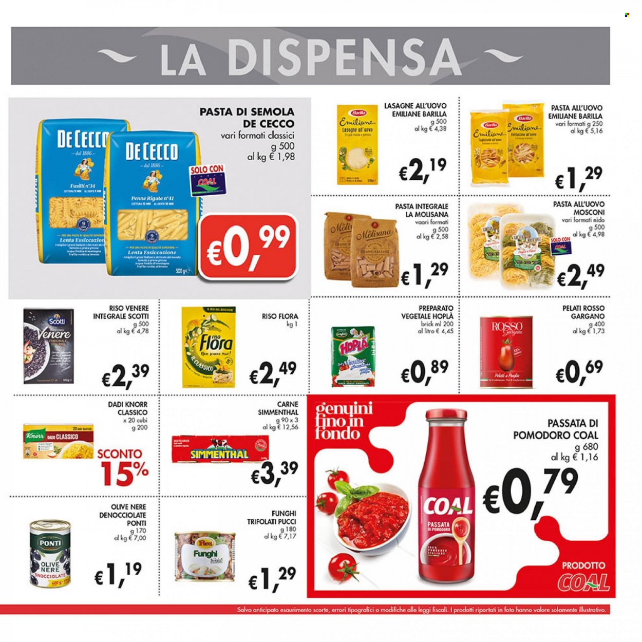 Volantino COAL - 30/3/2023 - 12/4/2023. Pagina 17