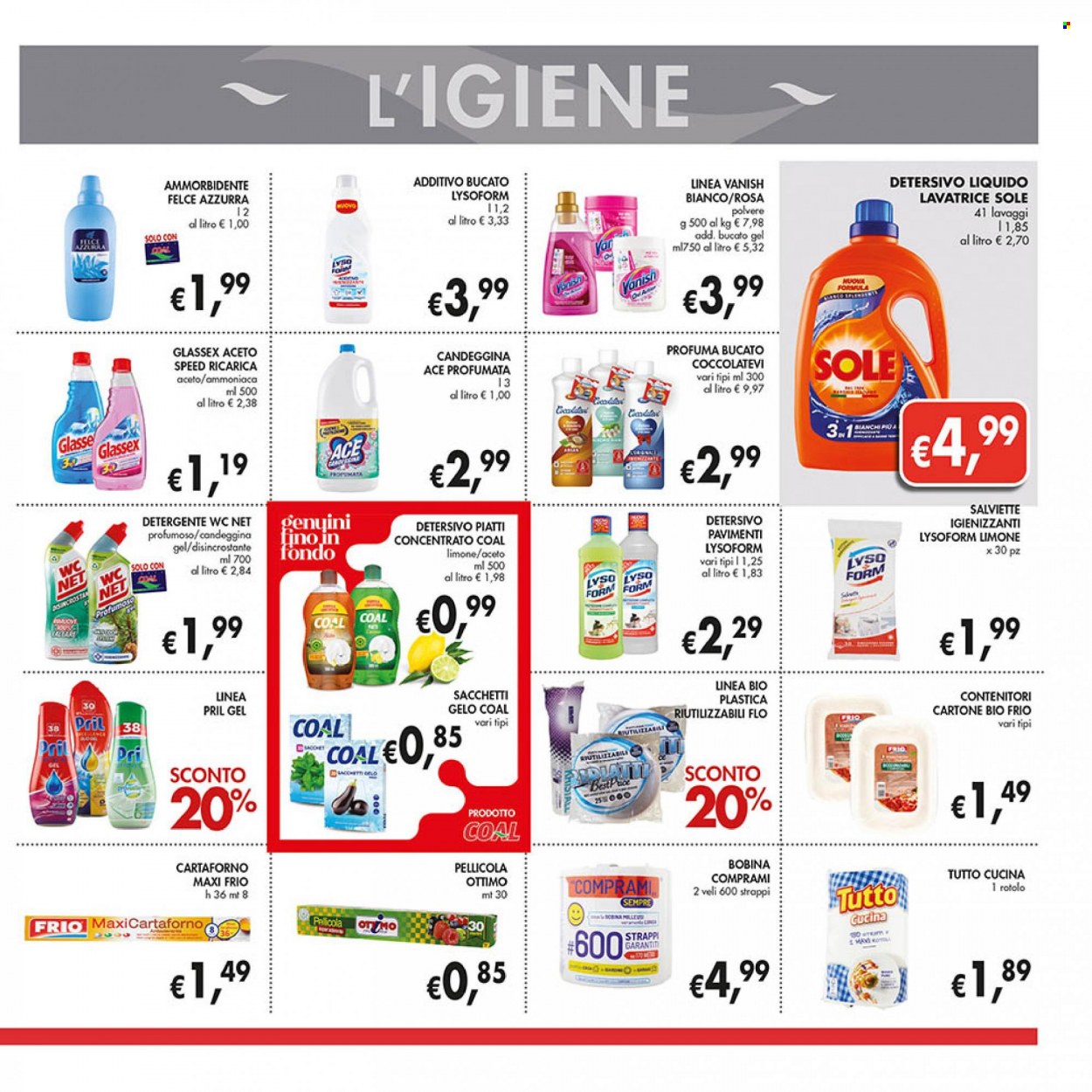 Volantino COAL - 30/3/2023 - 12/4/2023. Pagina 19