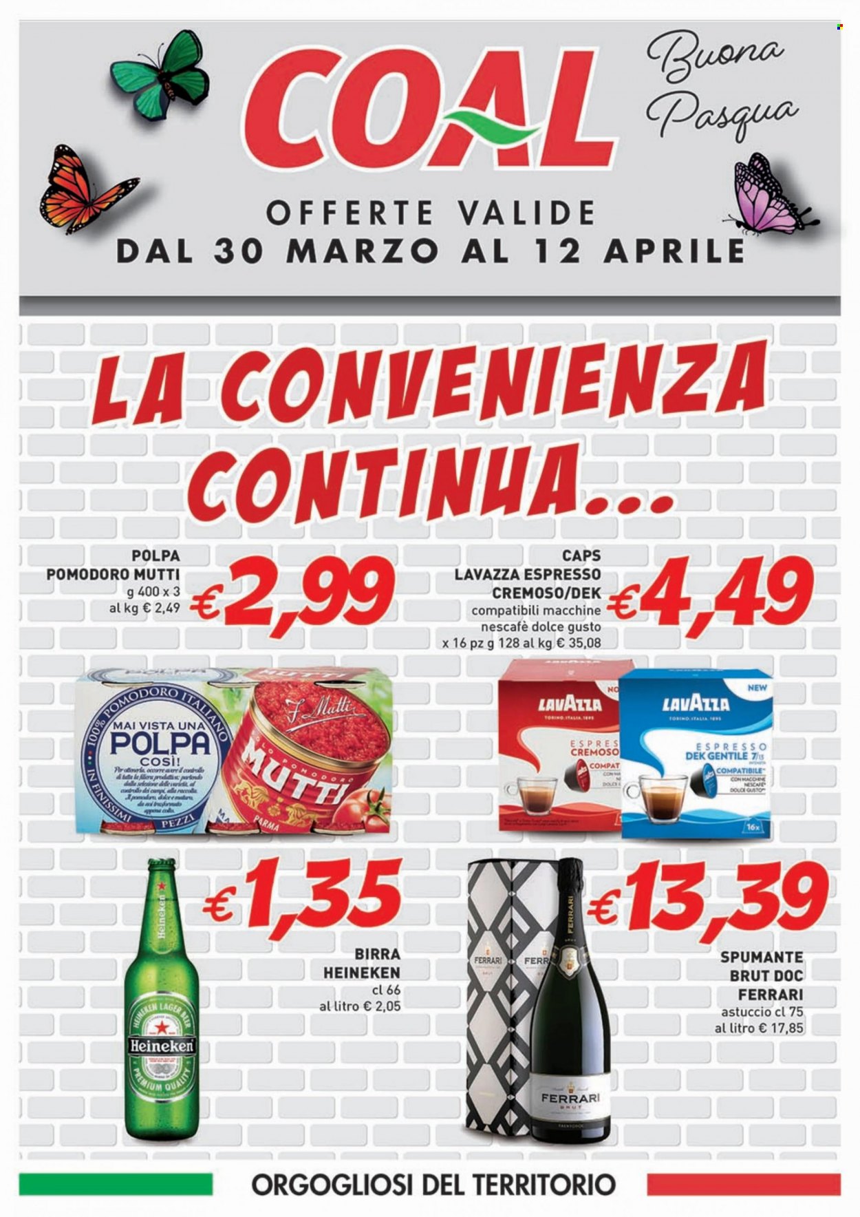 Volantino COAL - 30/3/2023 - 12/4/2023. Pagina 1