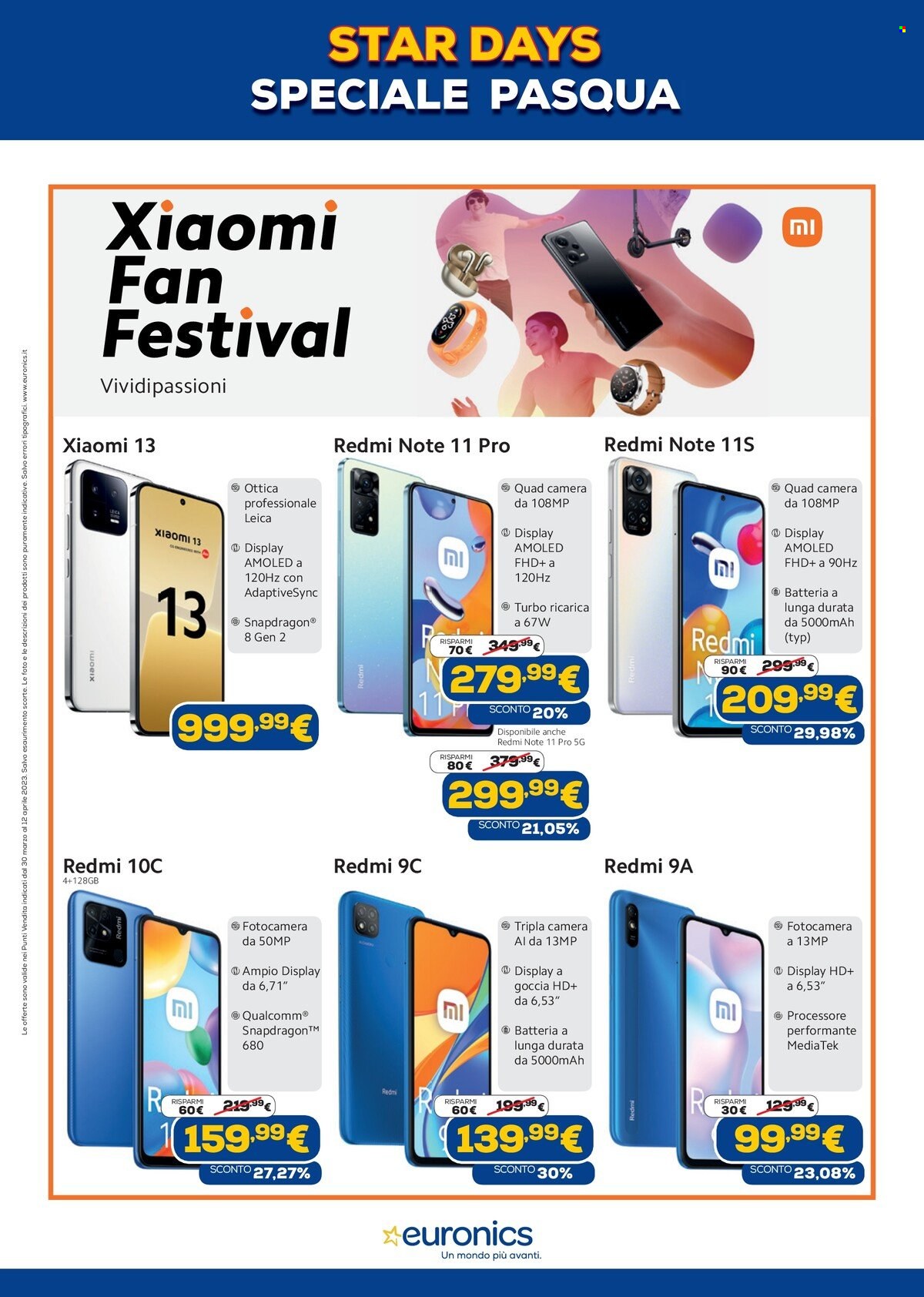 Volantino Euronics - 30/3/2023 - 12/4/2023. Pagina 16