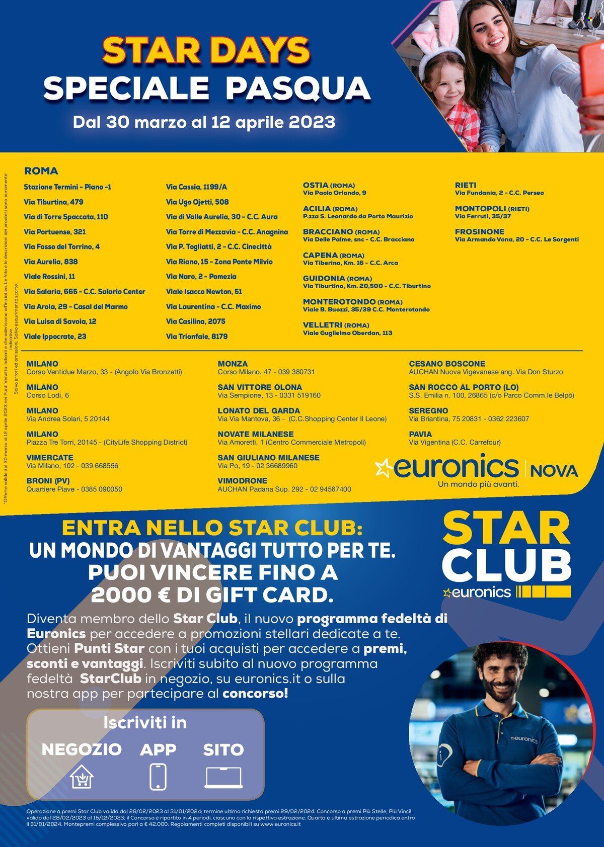 Volantino Euronics - 30/3/2023 - 12/4/2023. Pagina 31