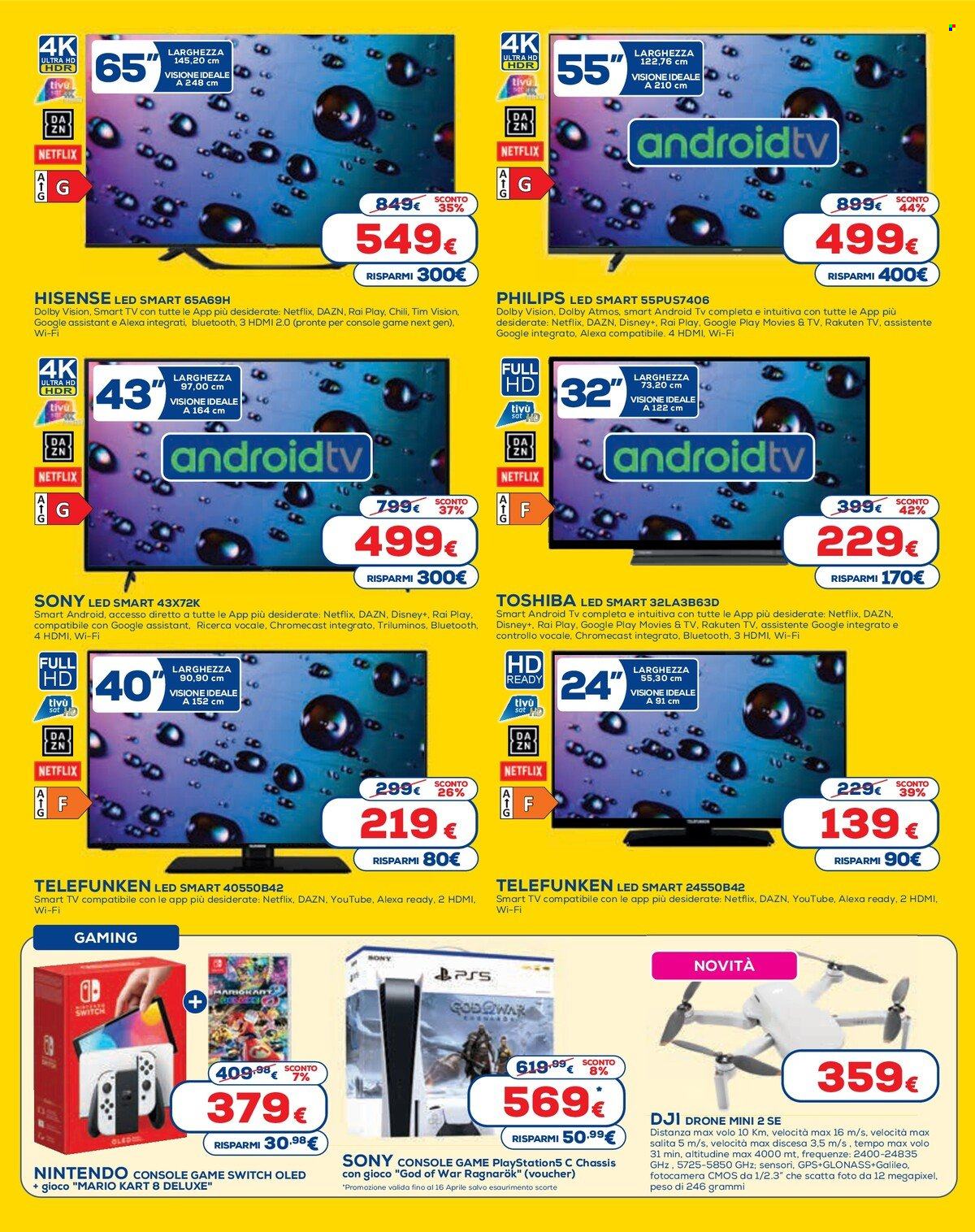 Volantino Euronics - 30/3/2023 - 19/4/2023. Pagina 3
