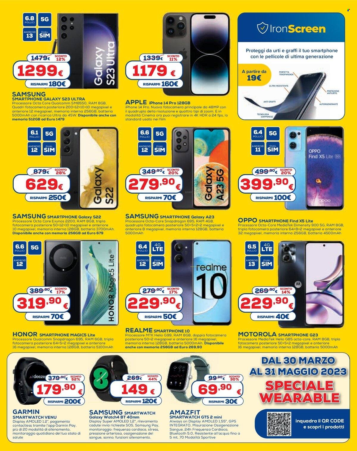 Volantino Euronics - 30/3/2023 - 19/4/2023. Pagina 4