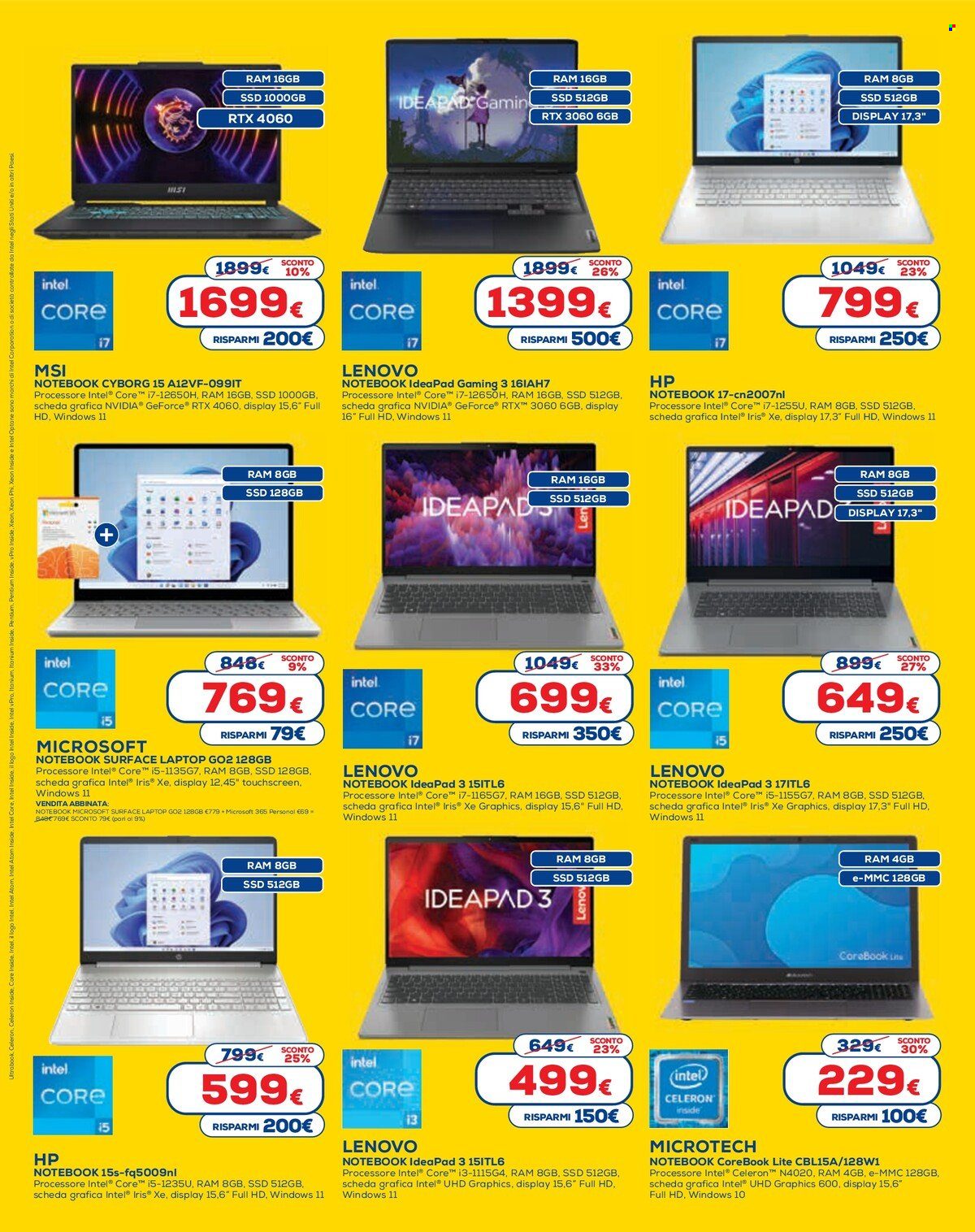 Volantino Euronics - 30/3/2023 - 19/4/2023. Pagina 6