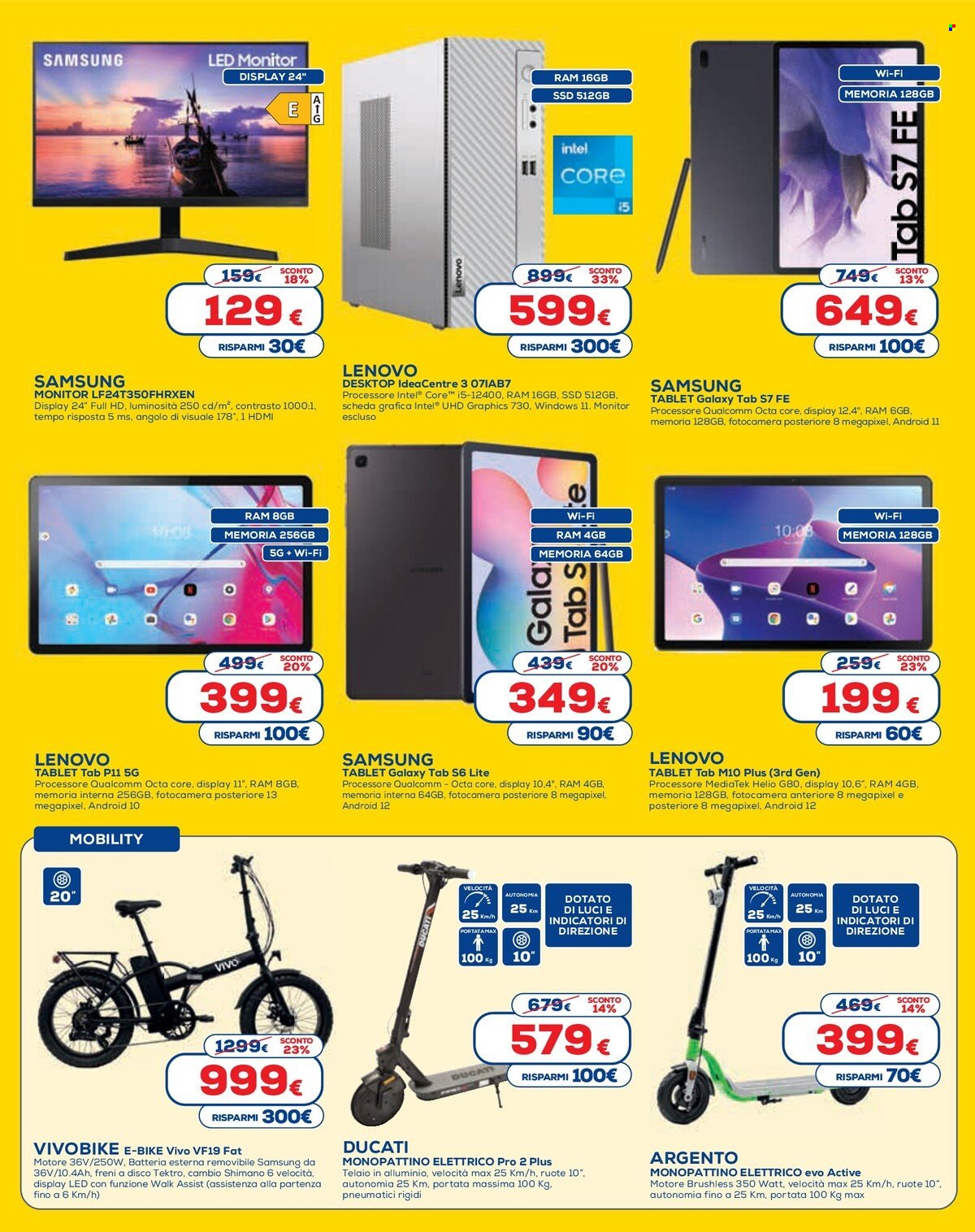 Volantino Euronics - 30/3/2023 - 19/4/2023. Pagina 7