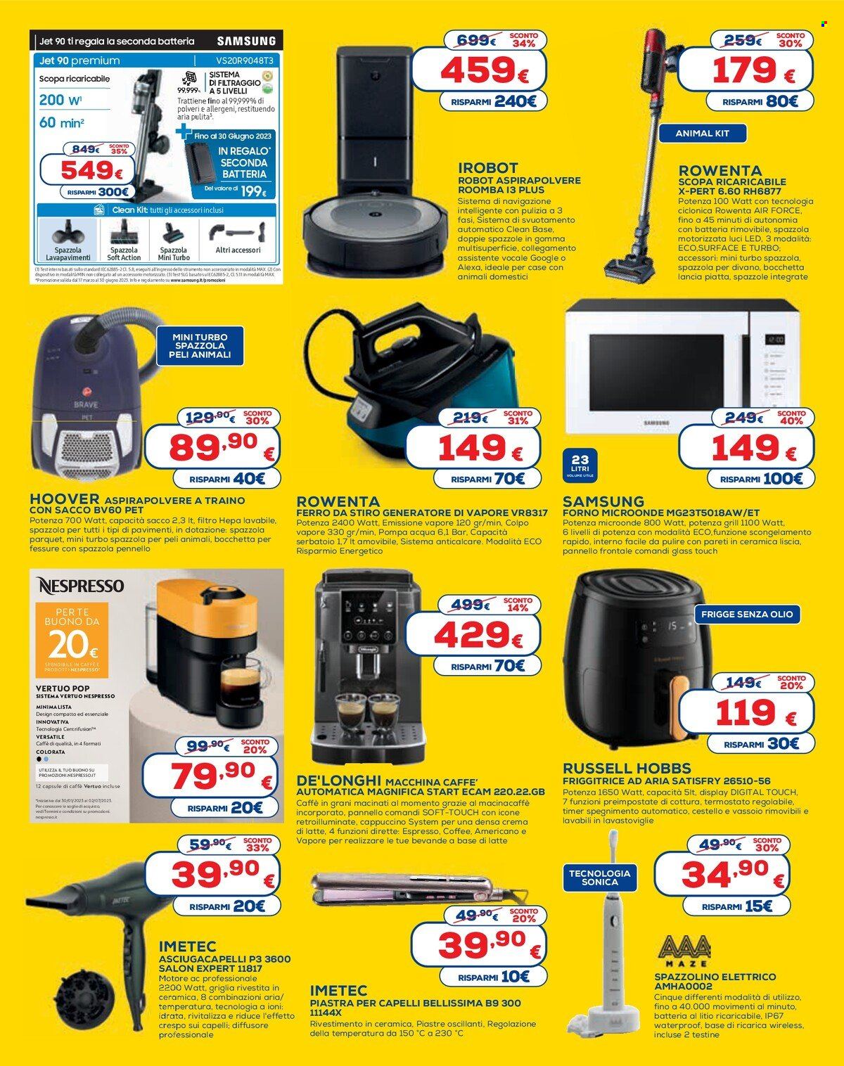 Volantino Euronics - 30/3/2023 - 19/4/2023. Pagina 8