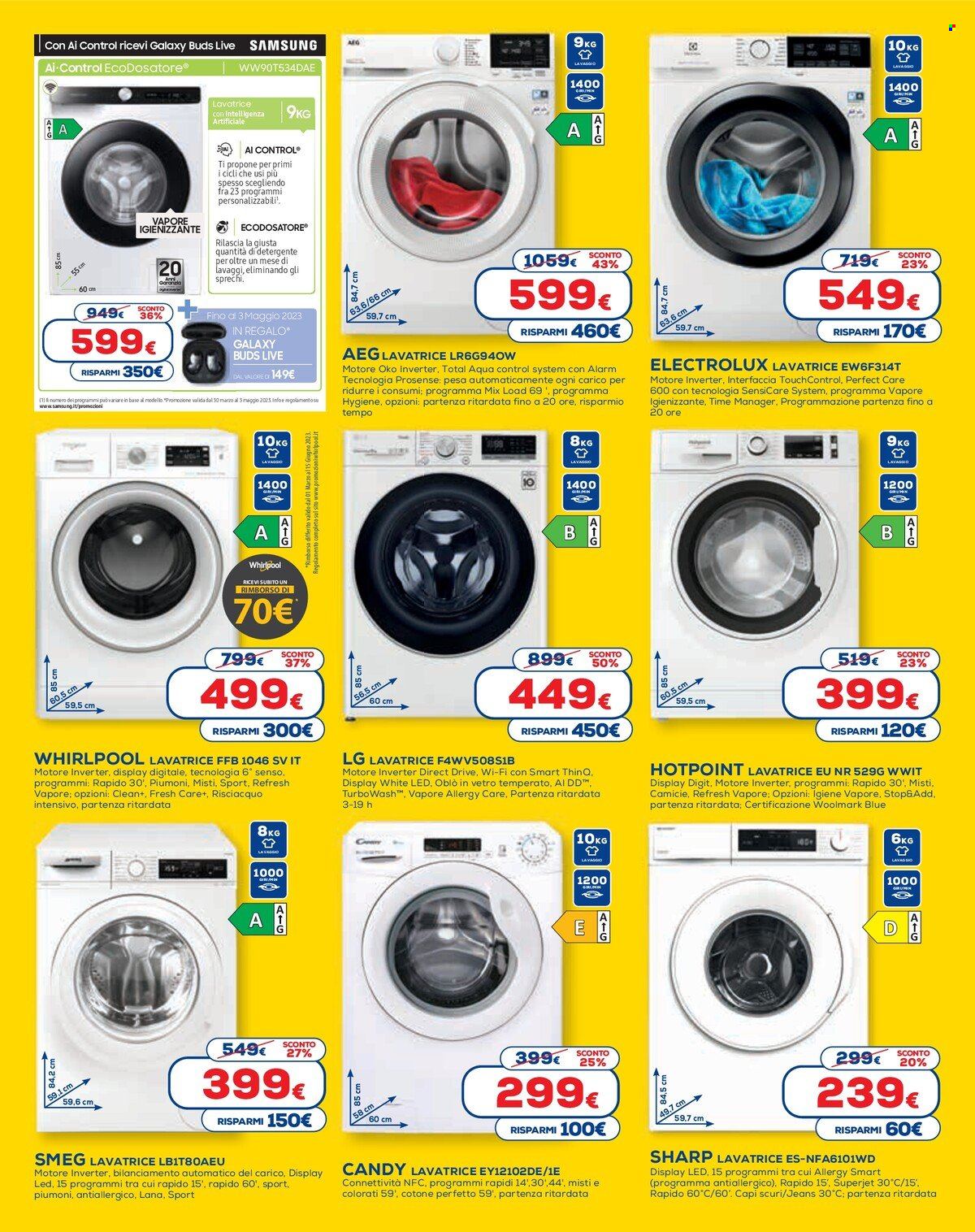 Volantino Euronics - 30/3/2023 - 19/4/2023. Pagina 10