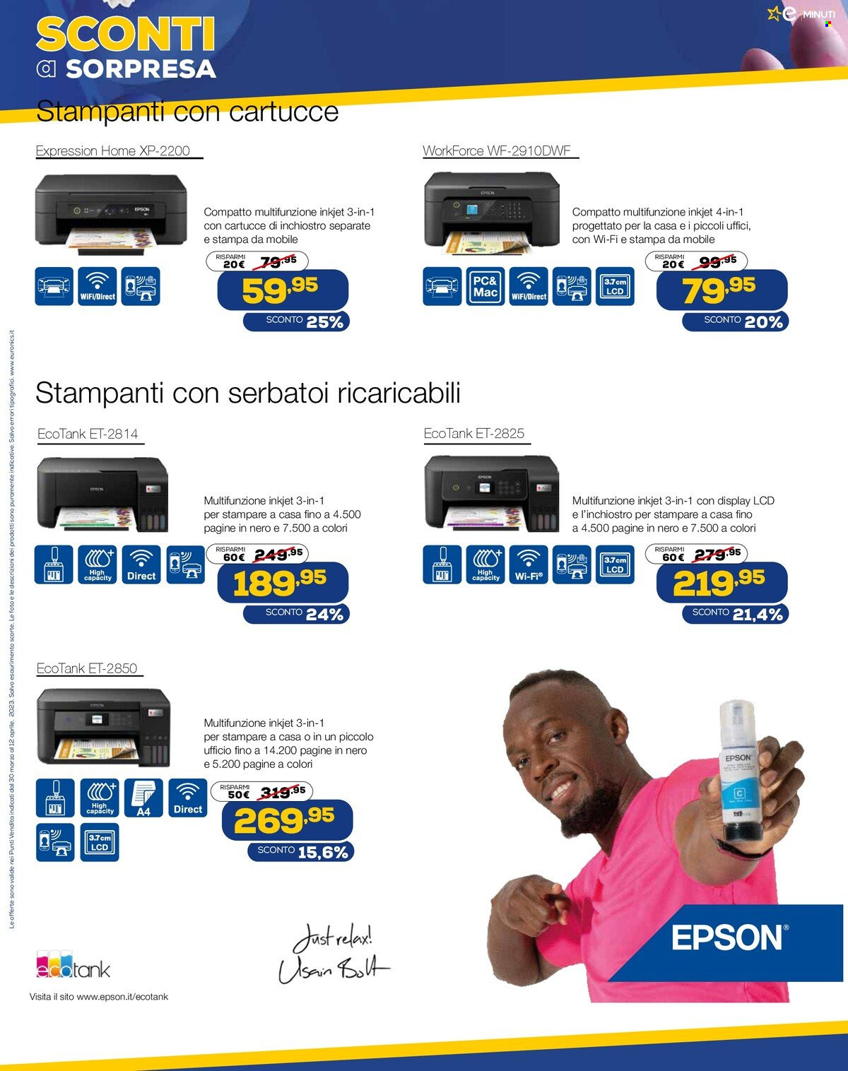 Volantino Euronics - 30/3/2023 - 12/4/2023. Pagina 8