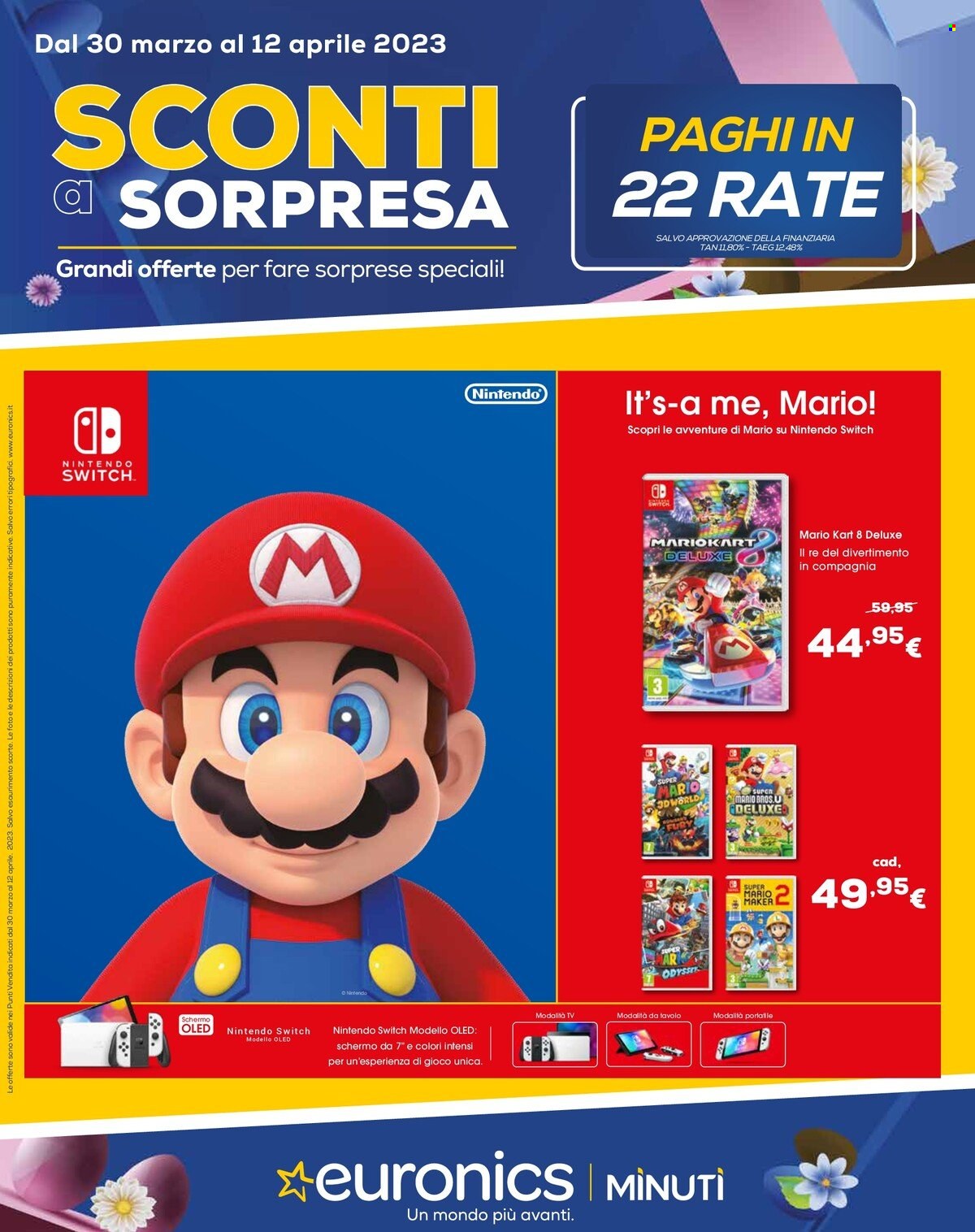 Volantino Euronics - 30/3/2023 - 12/4/2023. Pagina 12