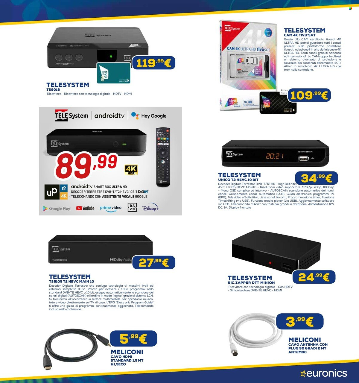 Volantino Euronics - 30/3/2023 - 12/4/2023. Pagina 21
