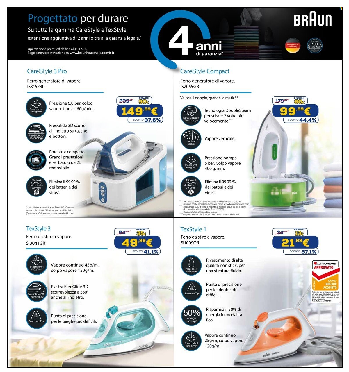 Volantino Euronics - 30/3/2023 - 12/4/2023. Pagina 29