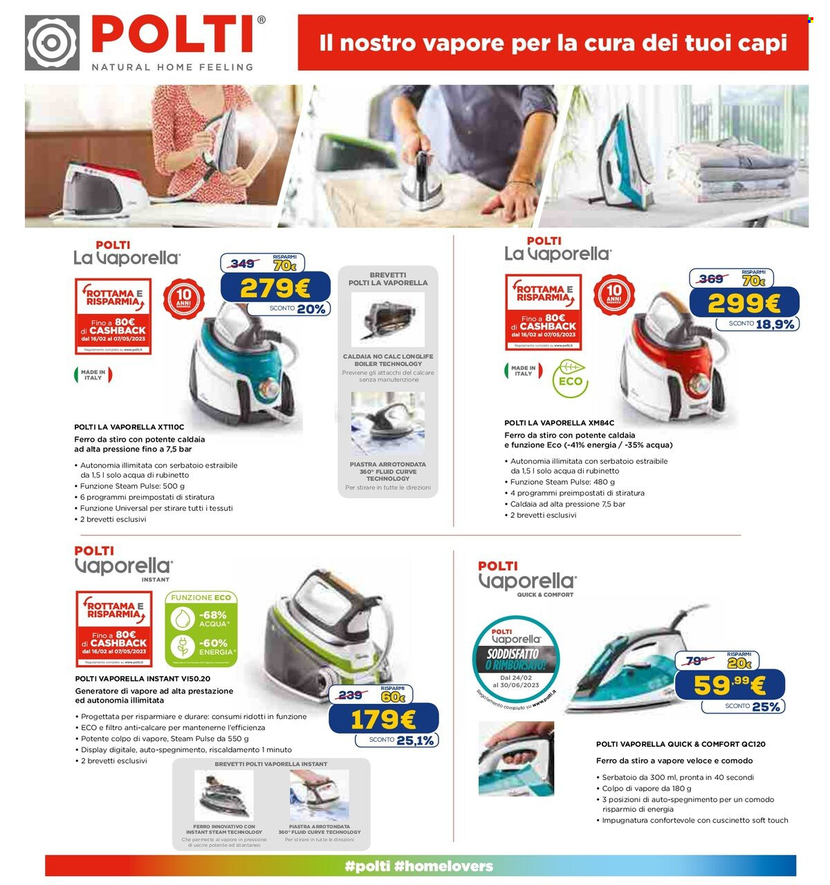 Volantino Euronics - 30/3/2023 - 12/4/2023. Pagina 30
