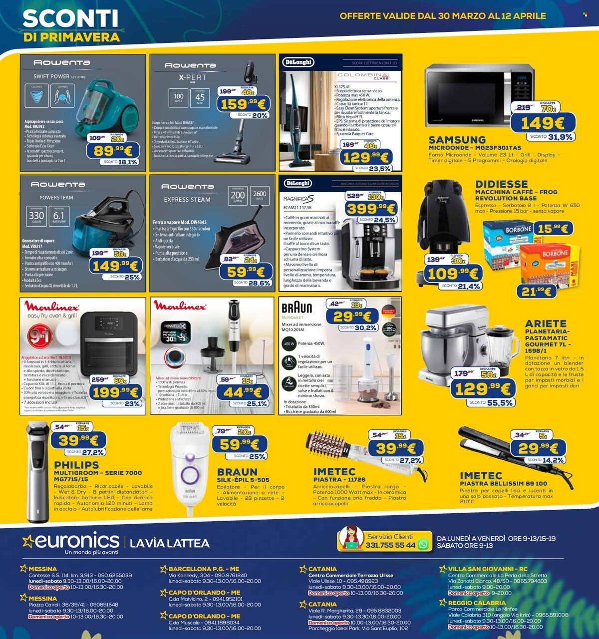 Volantino Euronics - 30/3/2023 - 12/4/2023. Pagina 34