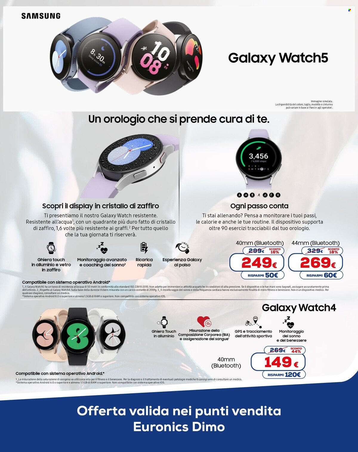 Volantino Euronics - 30/3/2023 - 31/5/2023. Pagina 11
