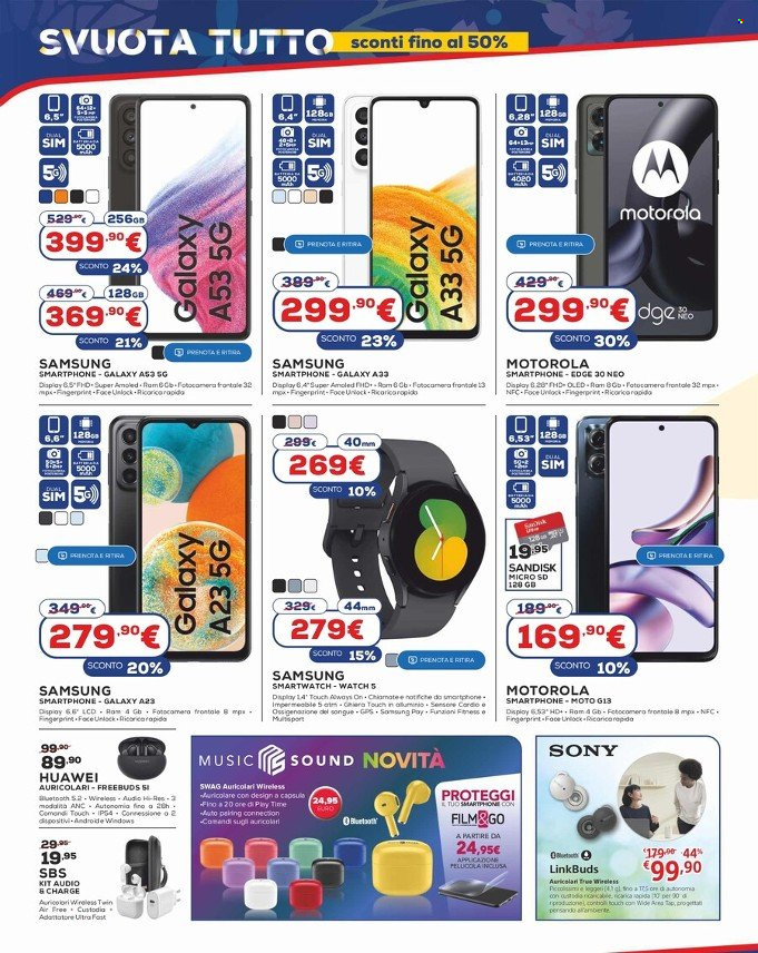 Volantino Euronics - 30/3/2023 - 19/4/2023. Pagina 2