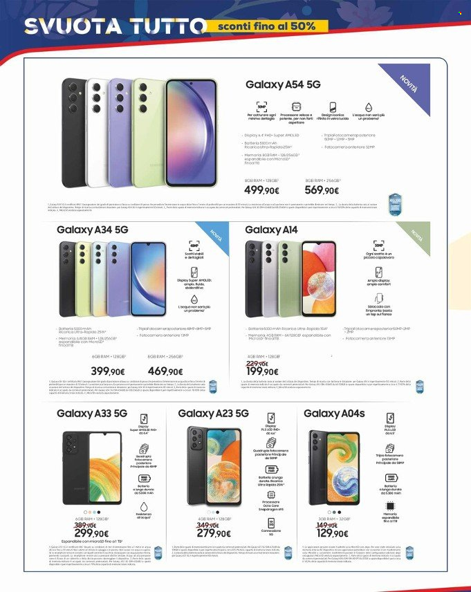 Volantino Euronics - 30/3/2023 - 19/4/2023. Pagina 6