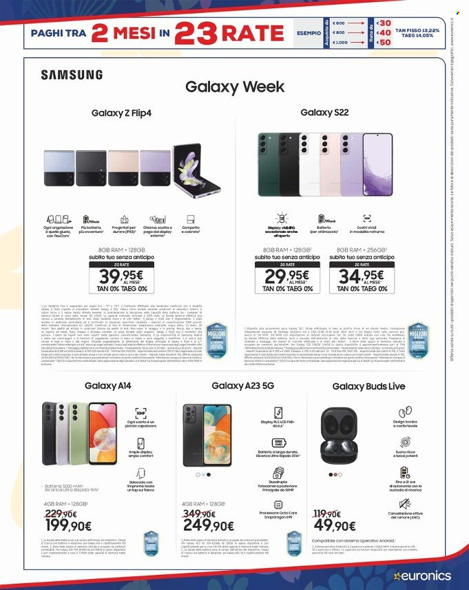 Volantino Euronics - 30/3/2023 - 19/4/2023. Pagina 7