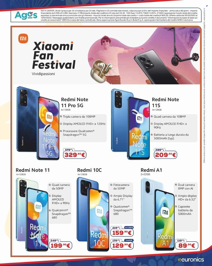 Volantino Euronics - 30/3/2023 - 19/4/2023. Pagina 9
