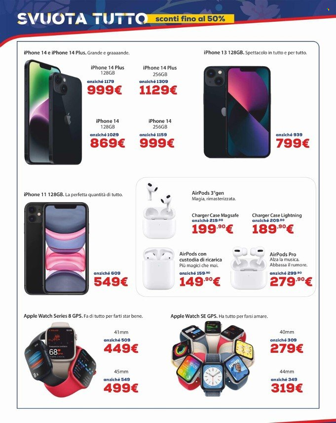 Volantino Euronics - 30/3/2023 - 19/4/2023. Pagina 12