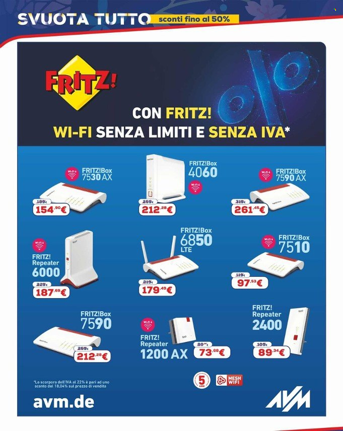 Volantino Euronics - 30/3/2023 - 19/4/2023. Pagina 18