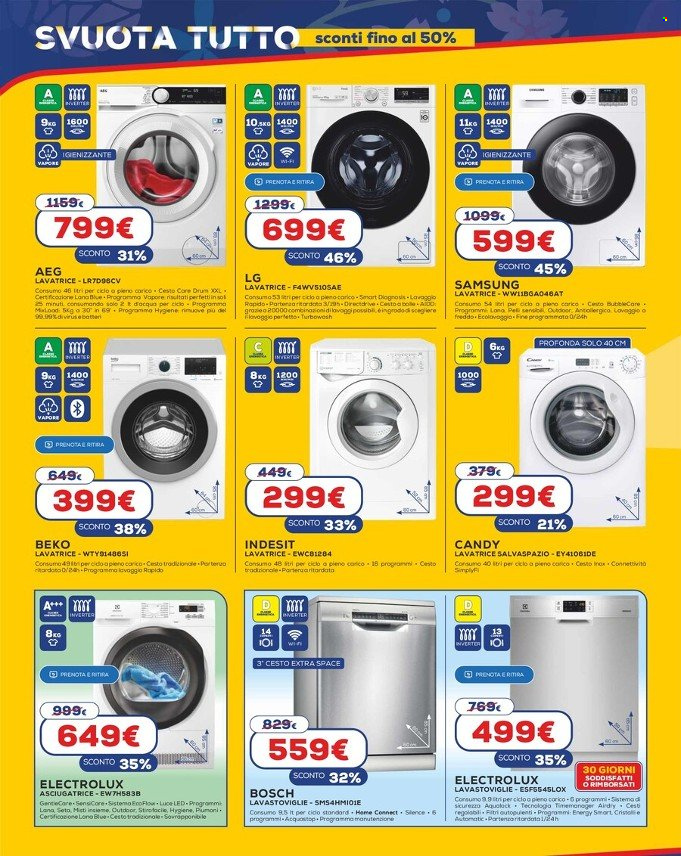 Volantino Euronics - 30/3/2023 - 19/4/2023. Pagina 24