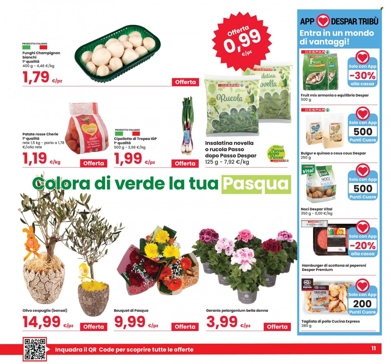 Volantino Eurospar - 30/3/2023 - 8/4/2023. Pagina 11