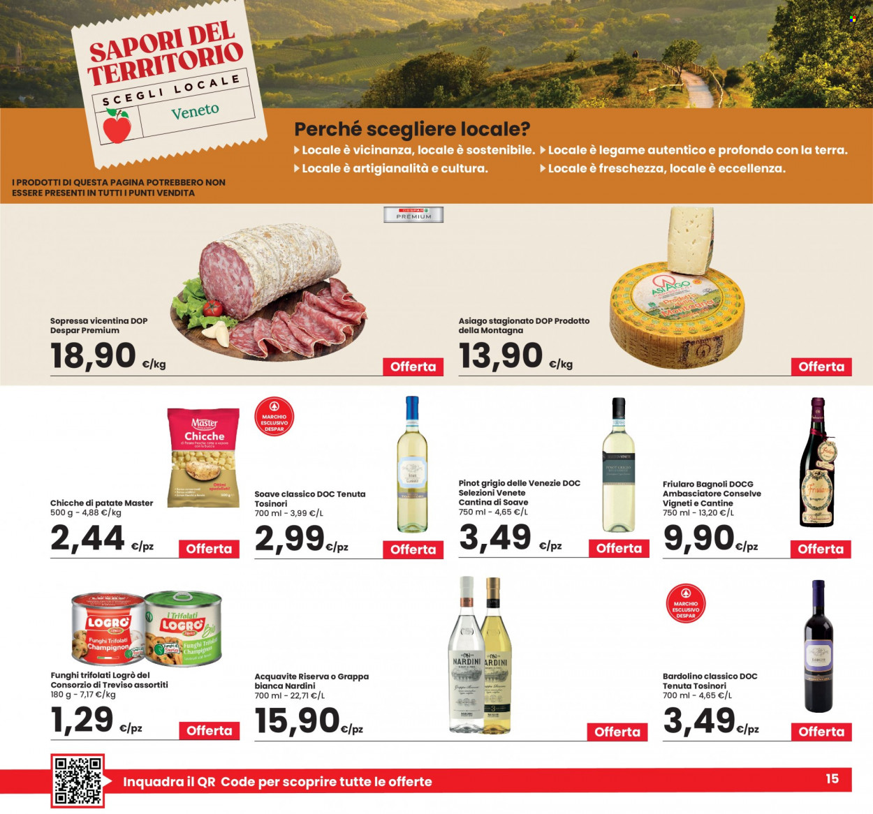 Volantino Eurospar - 30/3/2023 - 8/4/2023. Pagina 15