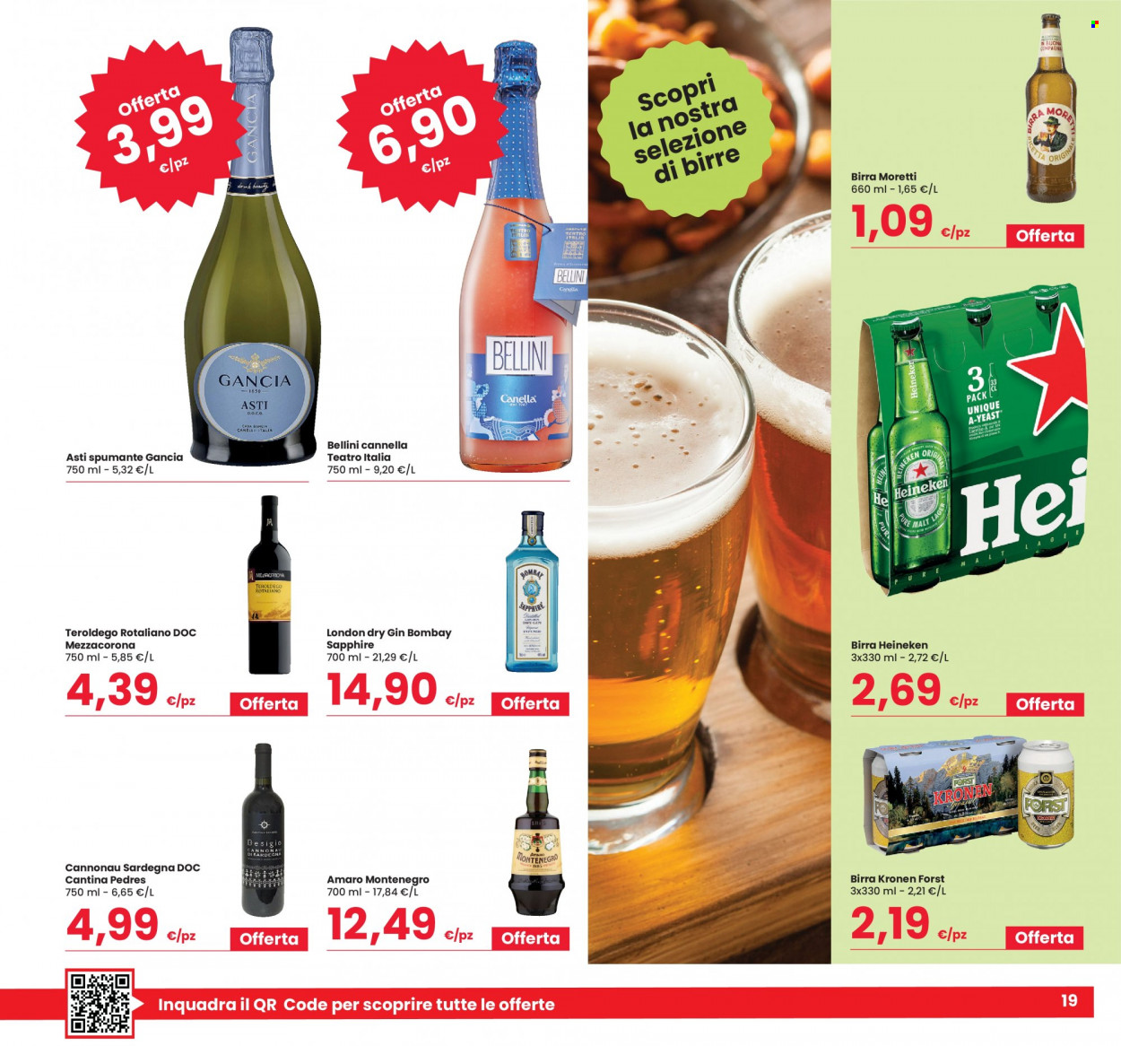 Volantino Eurospar - 30/3/2023 - 8/4/2023. Pagina 19