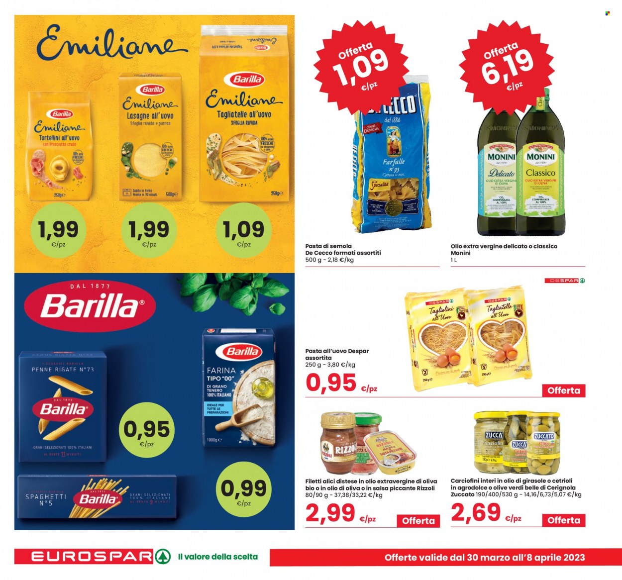 Volantino Eurospar - 30/3/2023 - 8/4/2023. Pagina 20