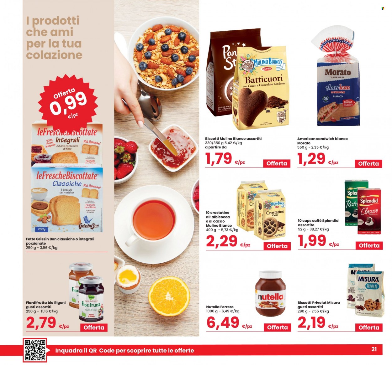 Volantino Eurospar - 30/3/2023 - 8/4/2023. Pagina 21