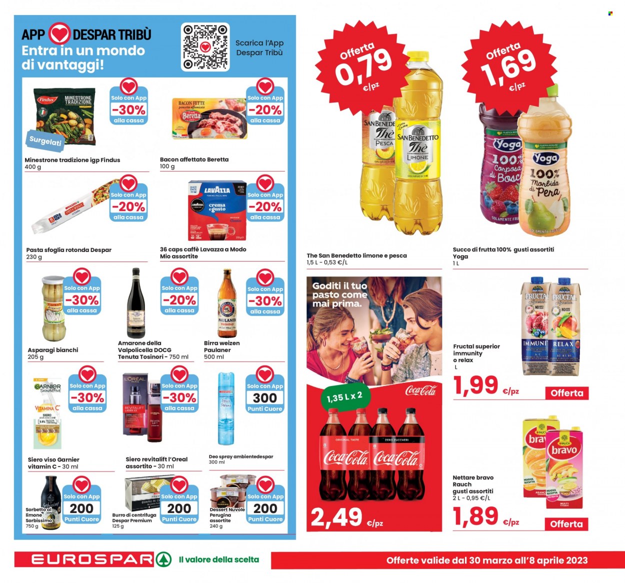 Volantino Eurospar - 30/3/2023 - 8/4/2023. Pagina 22