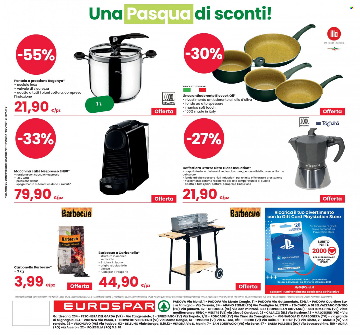 Volantino Eurospar - 30/3/2023 - 8/4/2023. Pagina 24