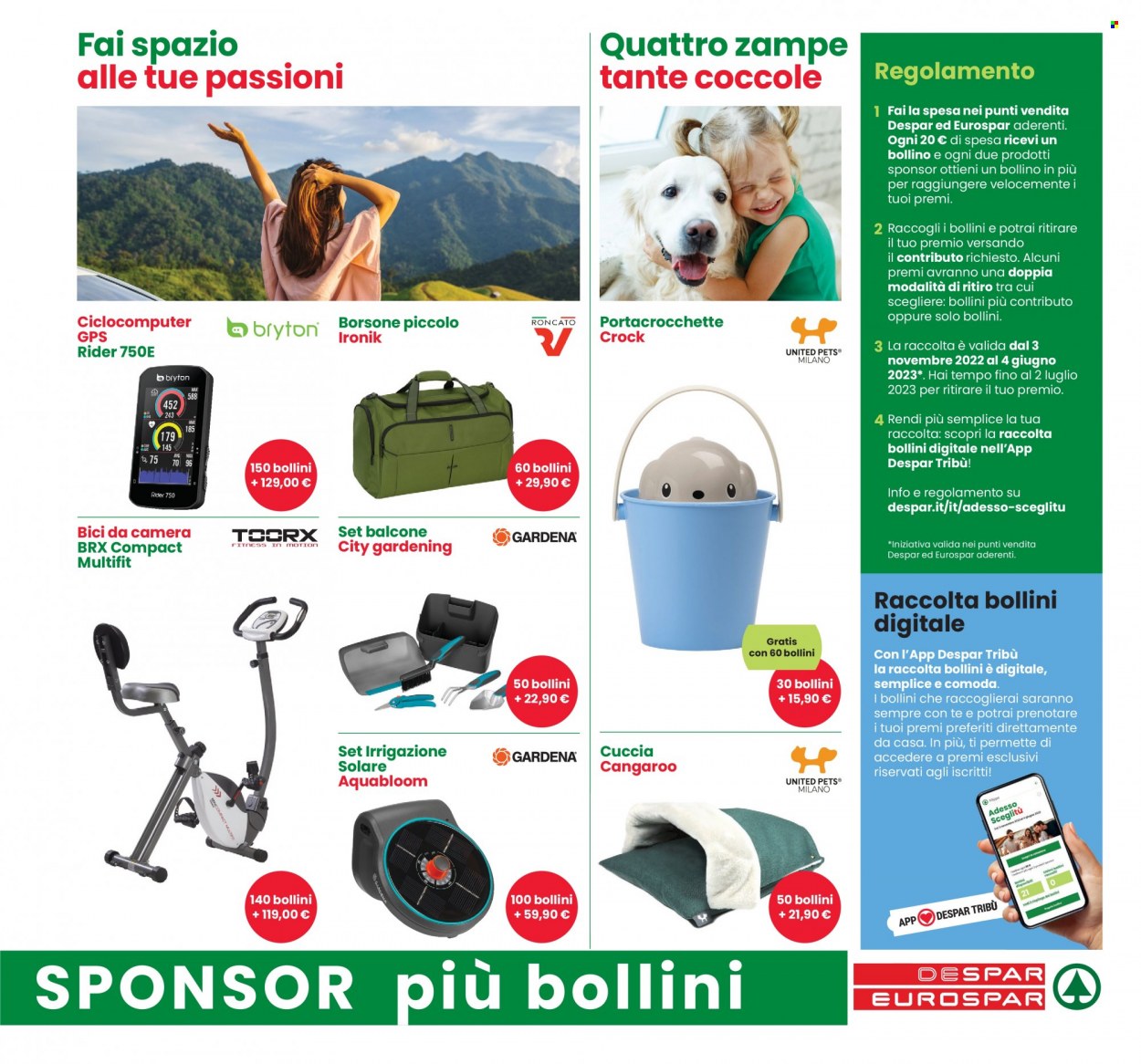 Volantino Eurospar - 30/3/2023 - 19/4/2023. Pagina 3