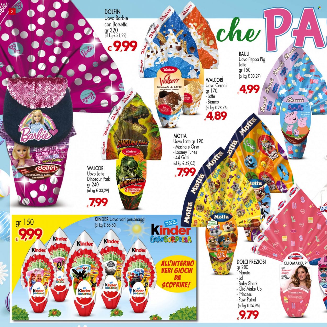 Volantino Eurospar - 30/3/2023 - 12/4/2023. Pagina 2
