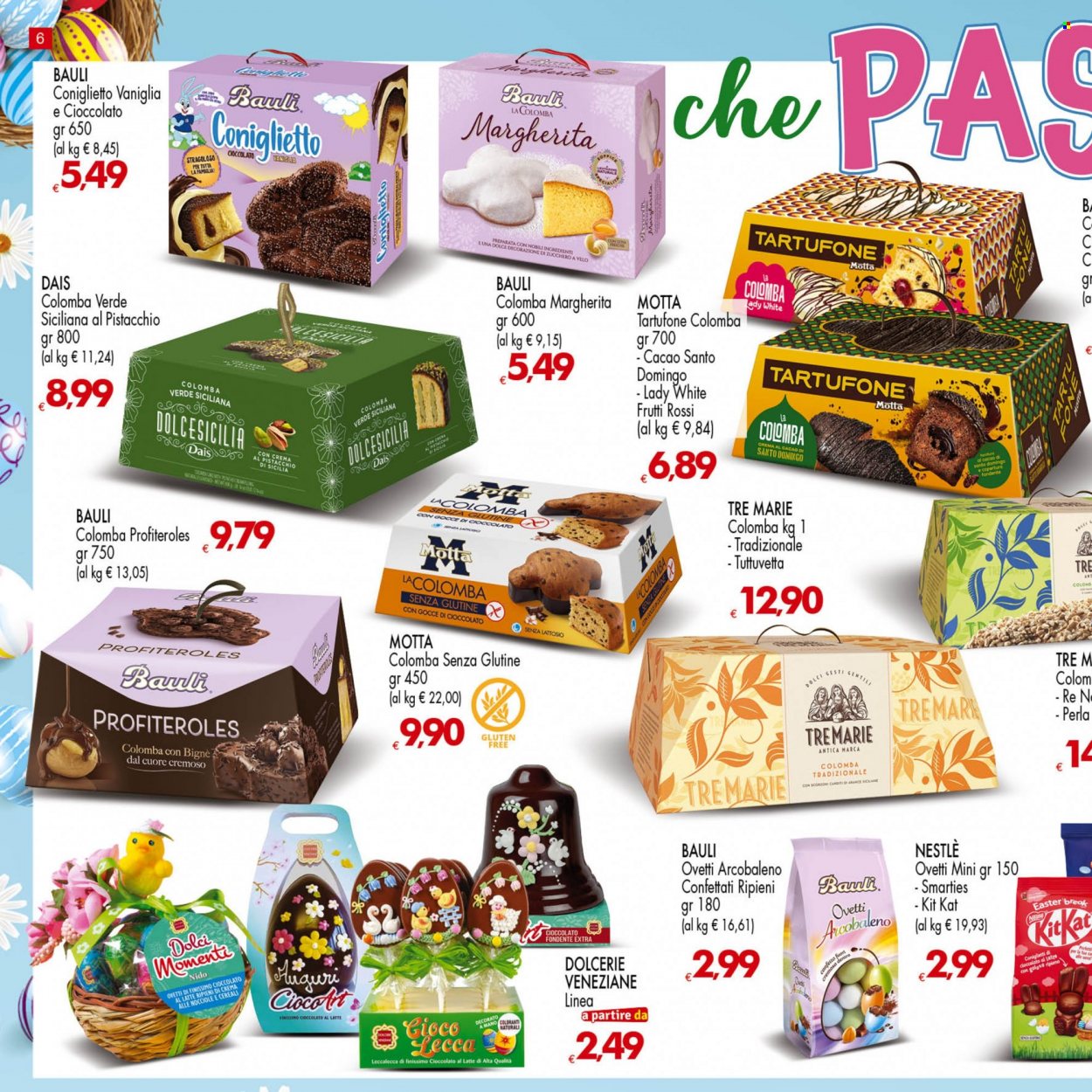 Volantino Eurospar - 30/3/2023 - 12/4/2023. Pagina 6