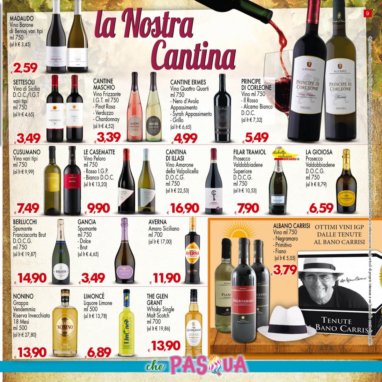 Volantino Eurospar - 30/3/2023 - 12/4/2023. Pagina 9