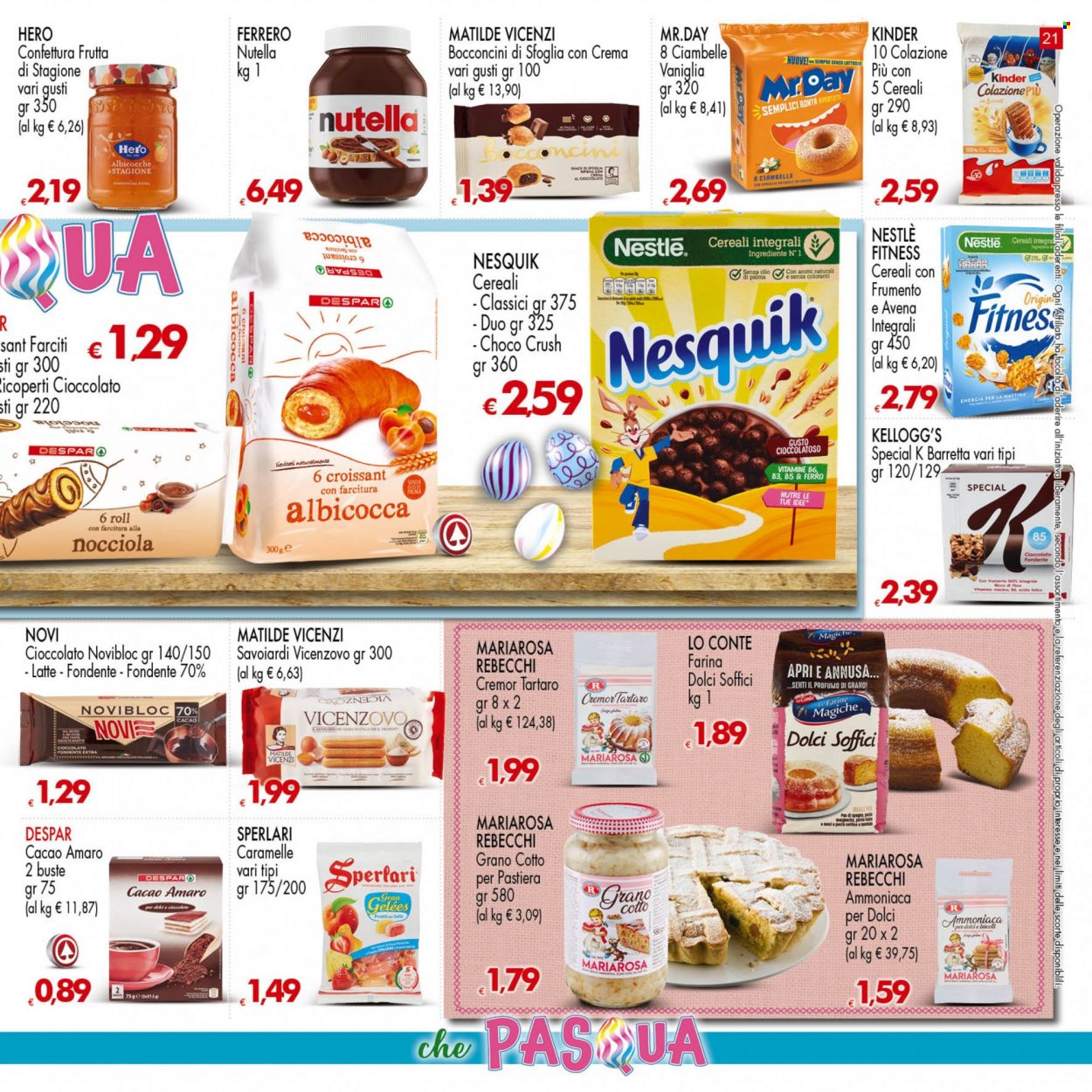 Volantino Eurospar - 30/3/2023 - 12/4/2023. Pagina 21