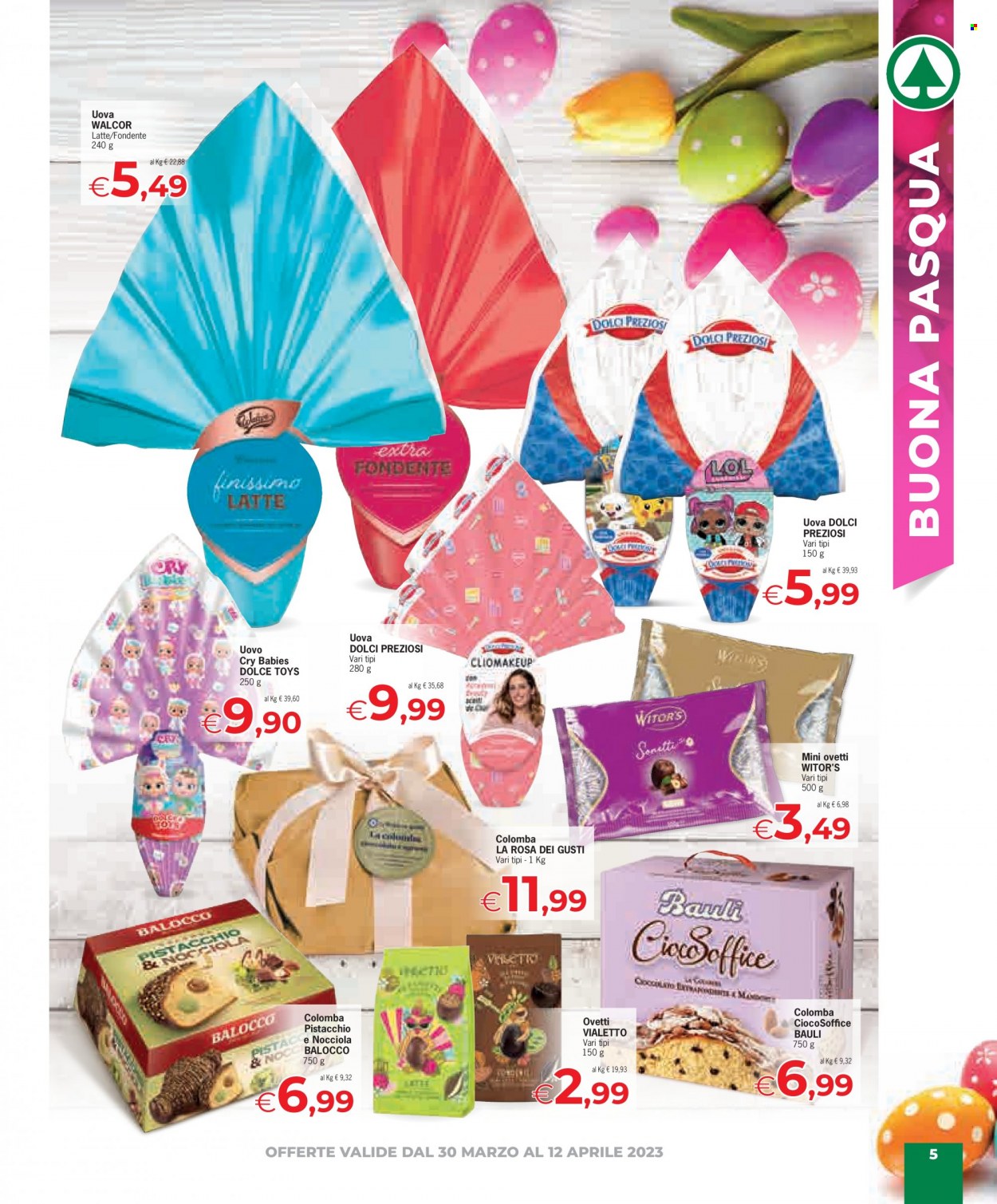 Volantino Eurospar - 30/3/2023 - 12/4/2023. Pagina 5